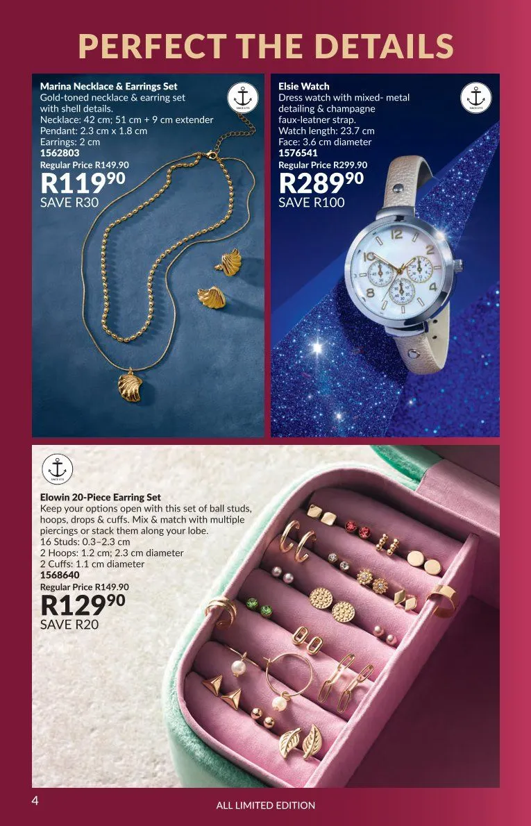 Avon Sales from 3 March to 31 March 2026 - Catalogue Page 4