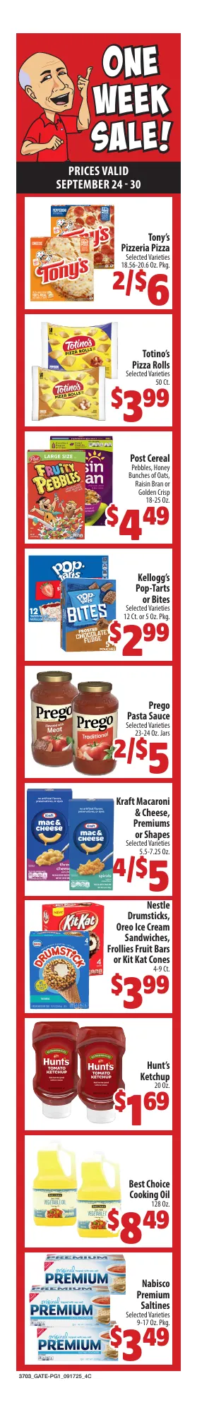 Weekly ad Mac's Freshmarket Sales from September 18 to September 30 2025 - Page 3