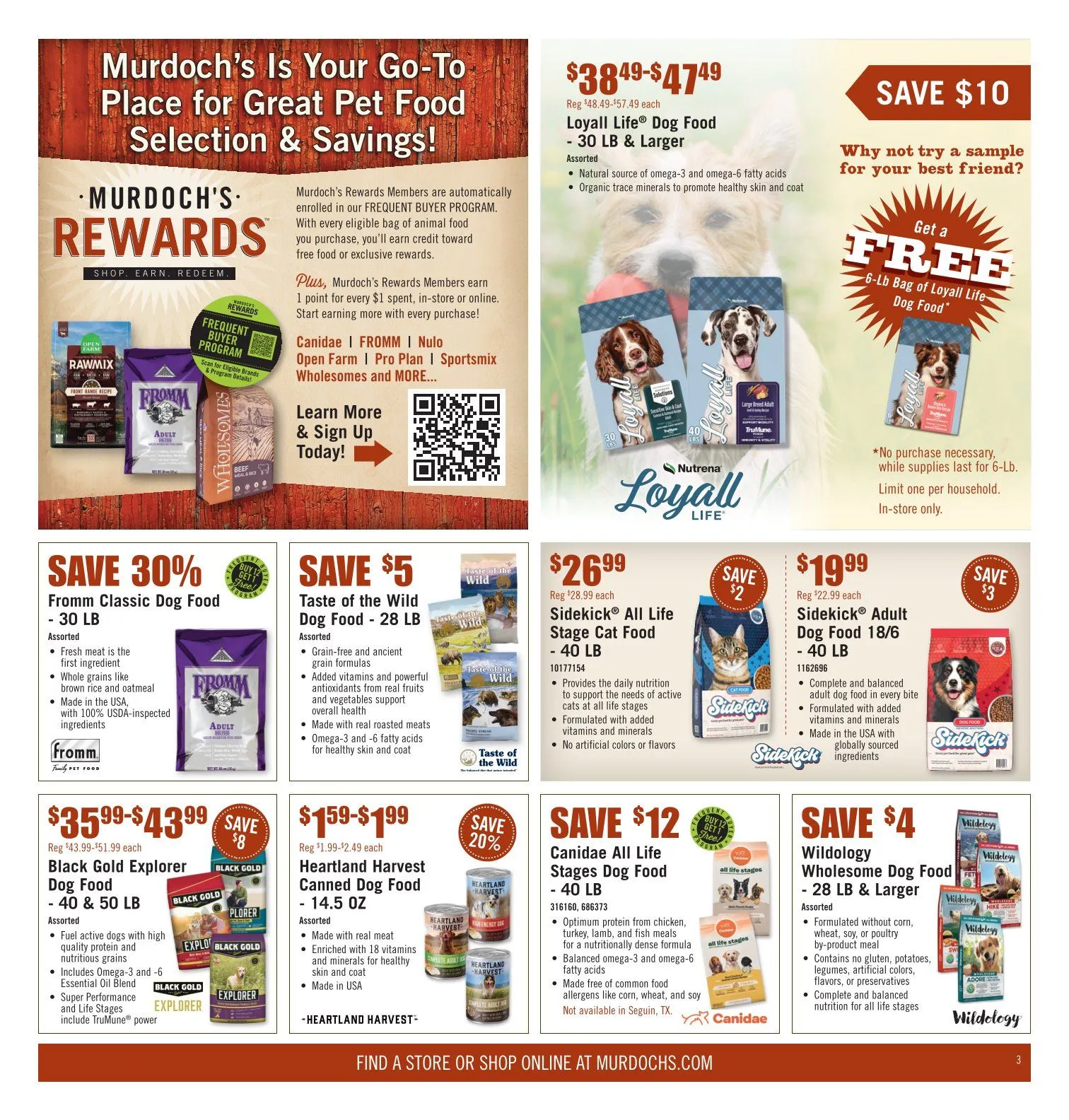 Weekly ad Murdoch’s Sales from August 27 to September 2 2025 - Page 4