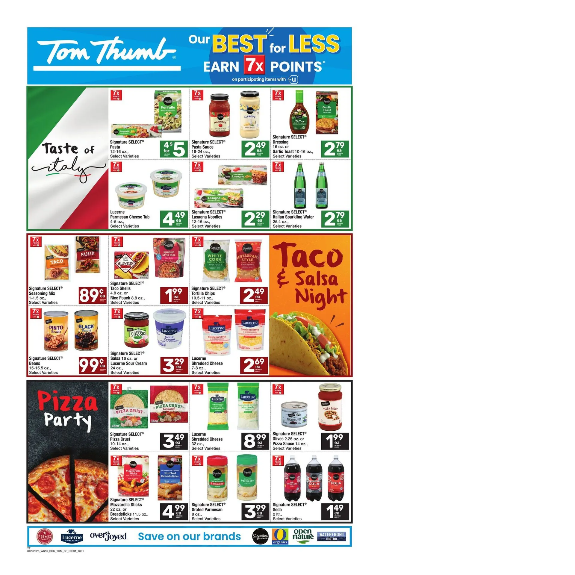 Weekly ad Tom Thumb weekly ads from April 22 to April 28 2026 - Page 4