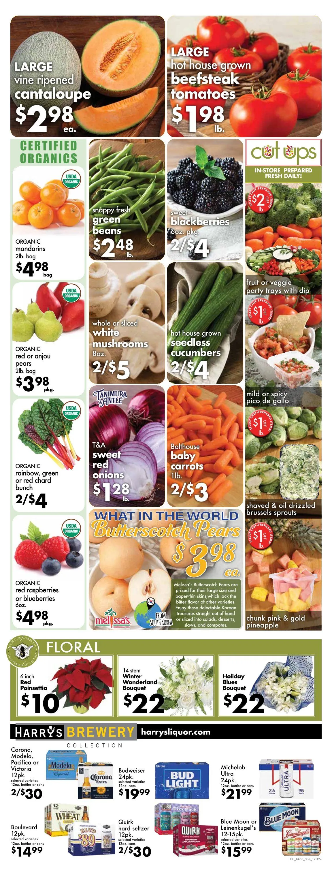 Weekly ad Hen House Weekly Ad from December 11 to December 17 2024 - Page 4