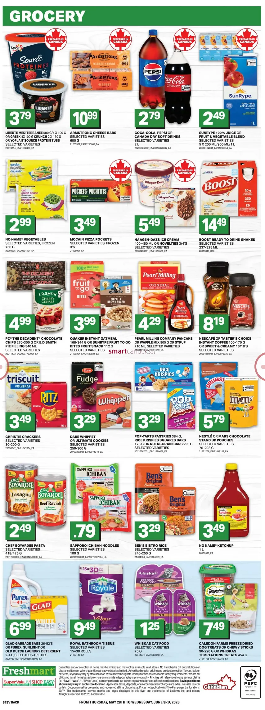 Freshmart Sales from May 28 to June 3 2026 - flyer page 4