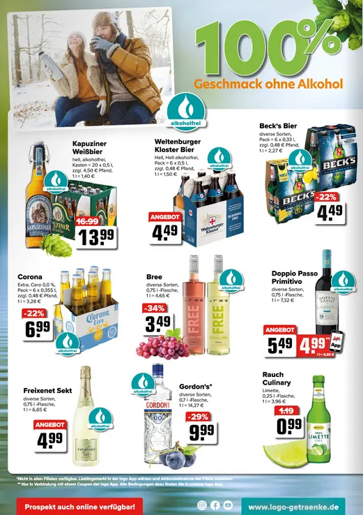 Logo Getränkemarkt Angebote von 12. Januar bis 17. Januar 2026 - Prospekt seite 4