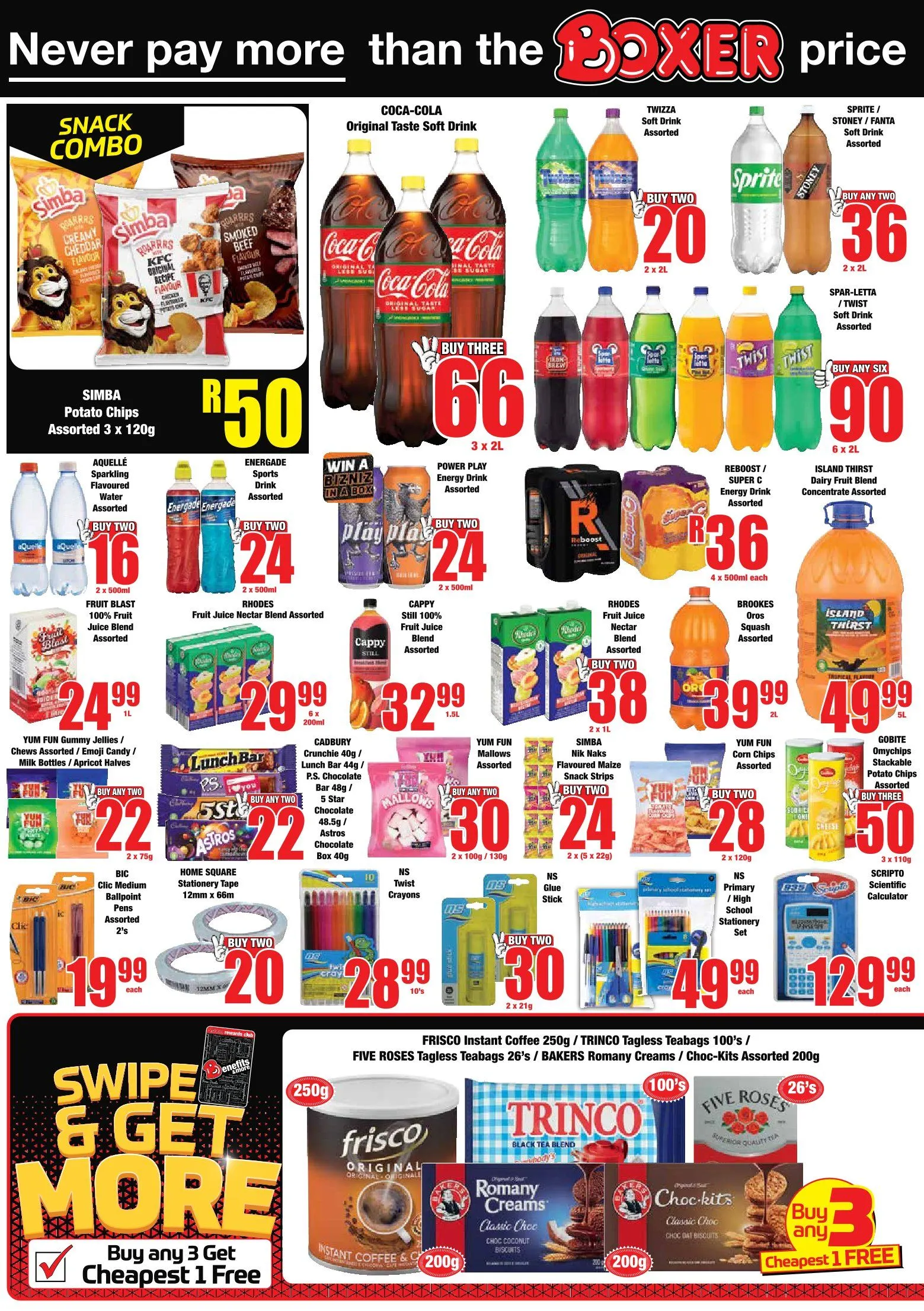 Boxer Sales from 9 February to 22 February 2026 - Catalogue Page 4