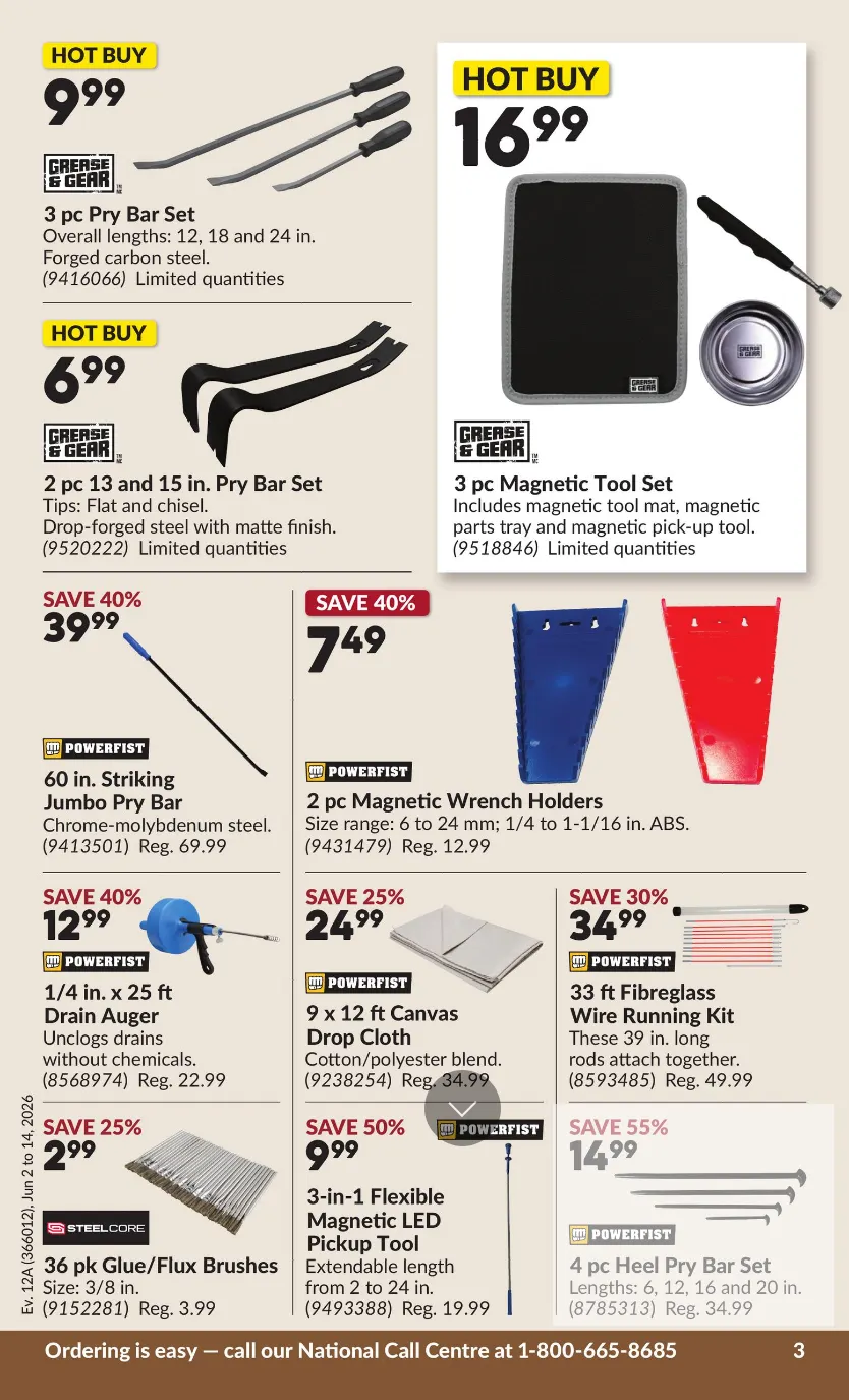 Princess Auto Sales from June 2 to June 14 2026 - flyer page 4
