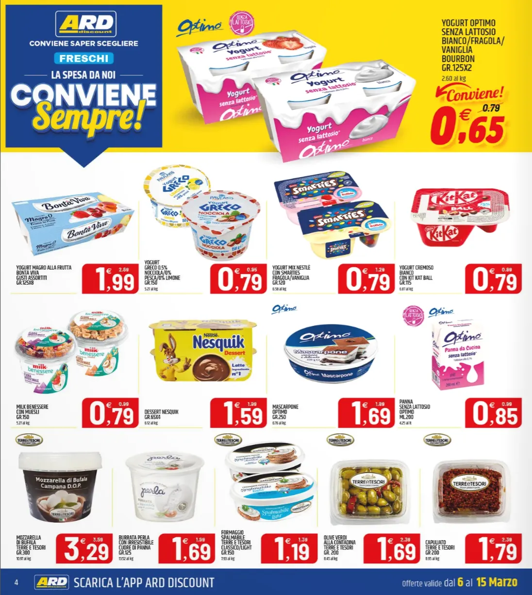 Volantini ARD Discount da 6 marzo a 15 marzo di 2026 - Pagina del volantino 4
