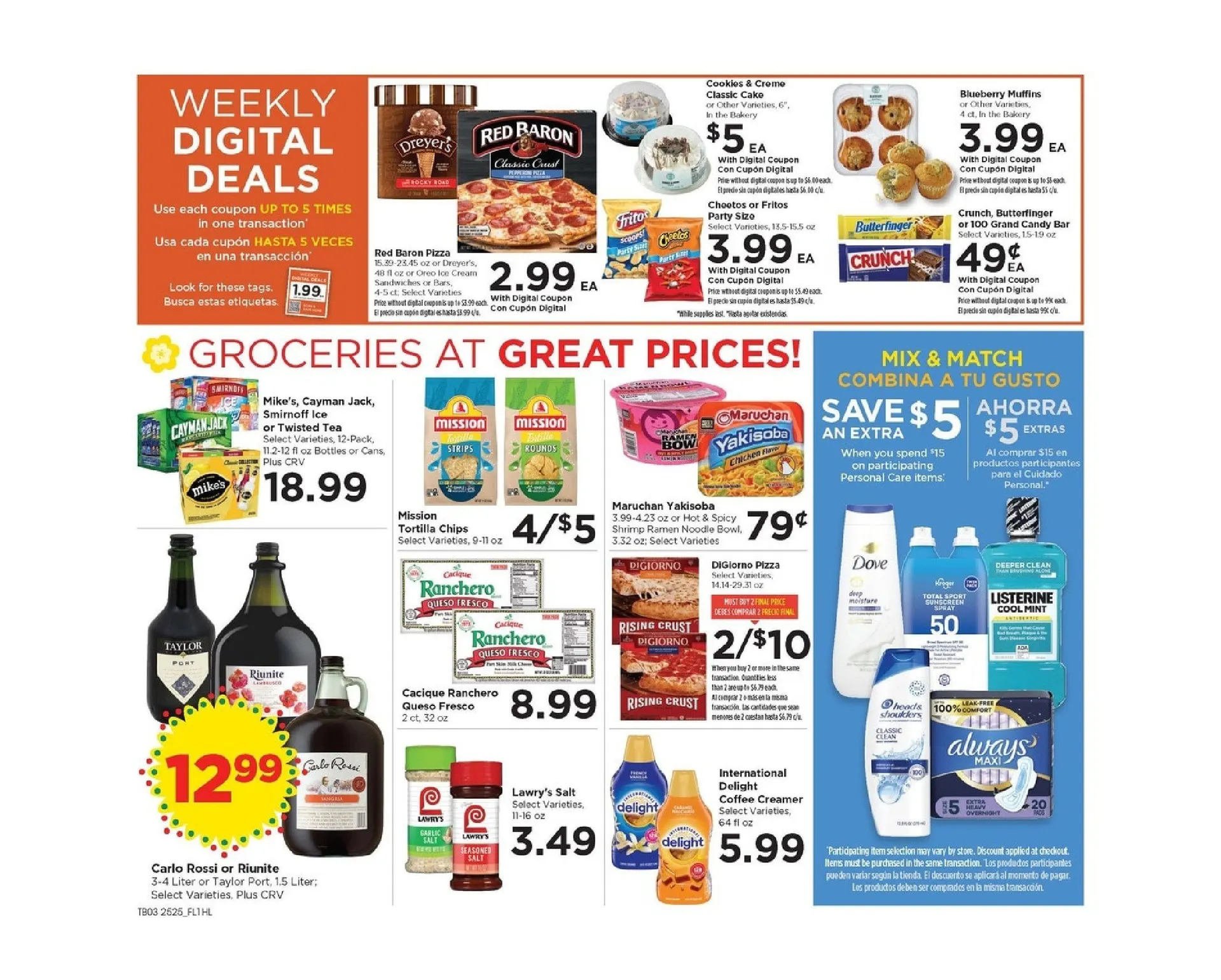 Weekly ad Foods Co. Sales from July 23 to July 29 2025 - Page 4