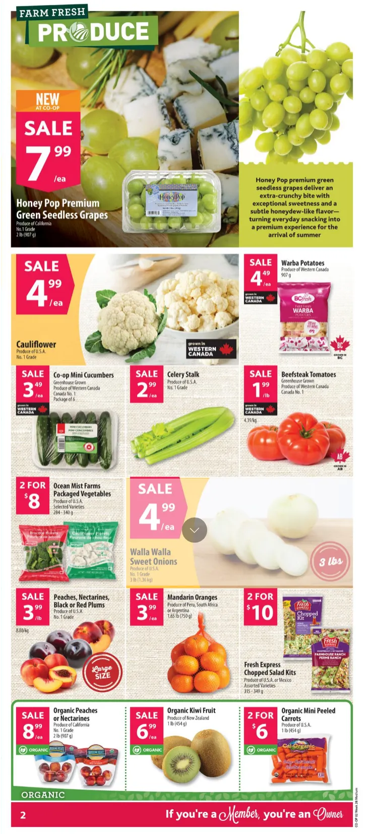 Co-op Food Sales from July 9 to July 15 2026 - flyer page 4