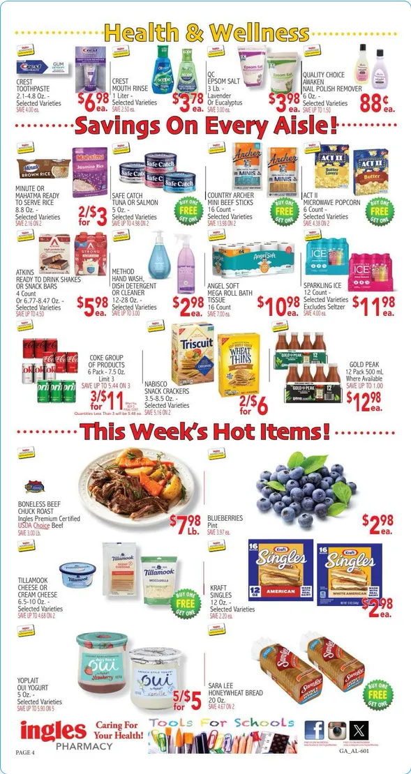 Weekly ad Ingles Sales from May 13 to May 19 2026 - Page 4