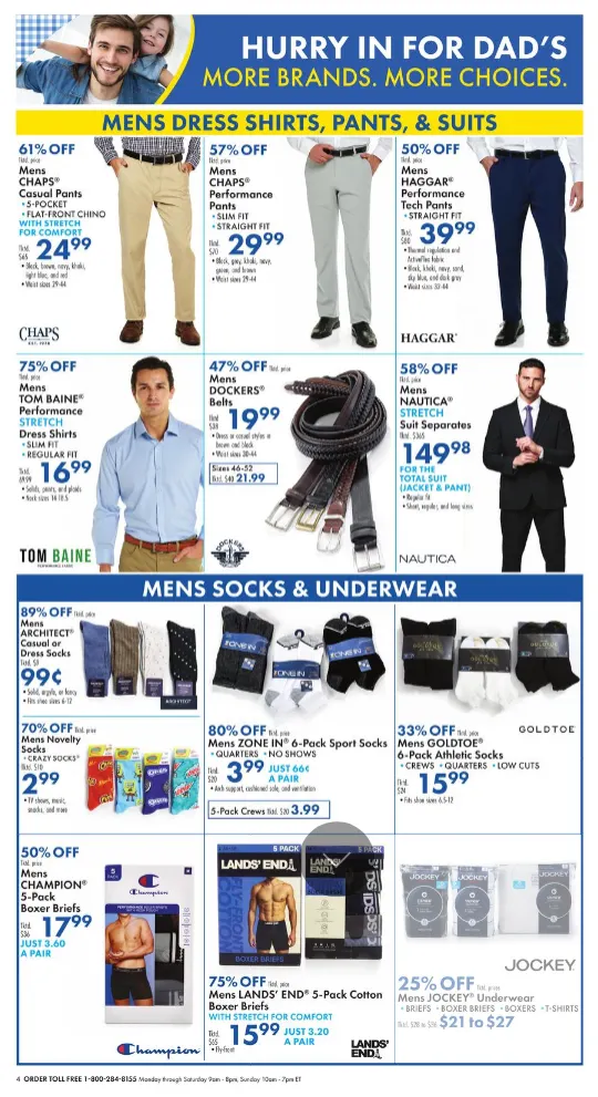 Weekly ad  Boscov's Sales from June 18 to June 24 2026 - Page 4