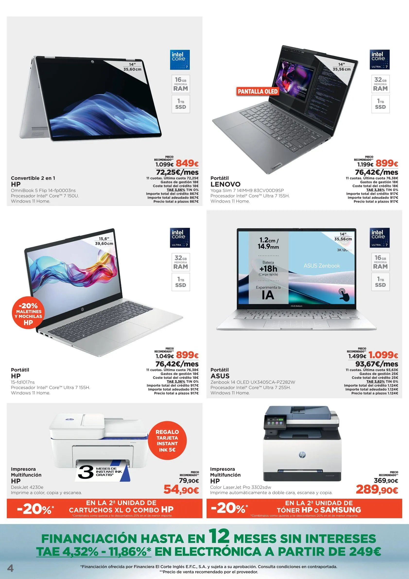 Catálogo de El Corte Inglés Ofertas 7 de enero al 21 de enero 2026 - Página 4