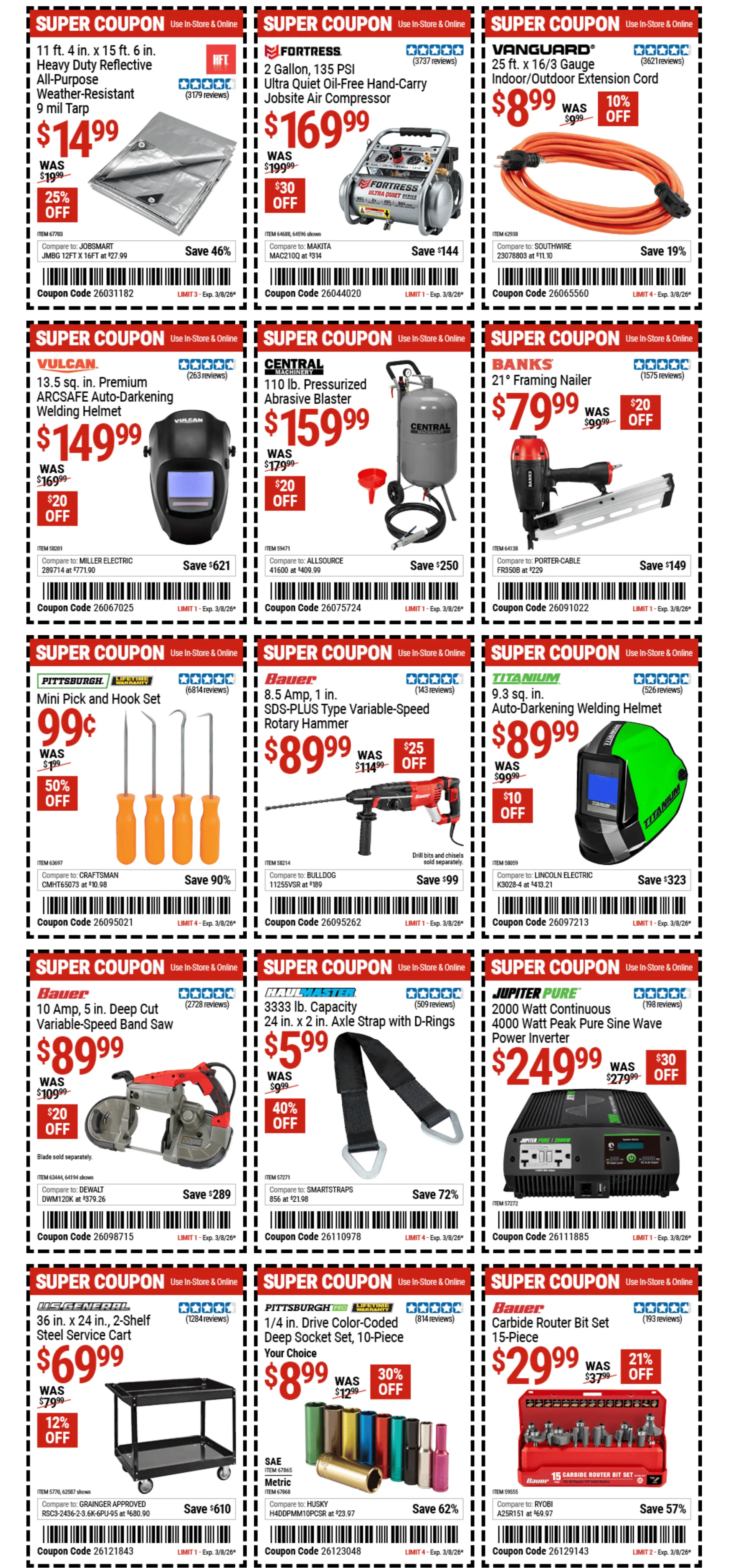 Weekly ad Coupons and Instant Savings from February 19 to March 8 2026 - Page 3