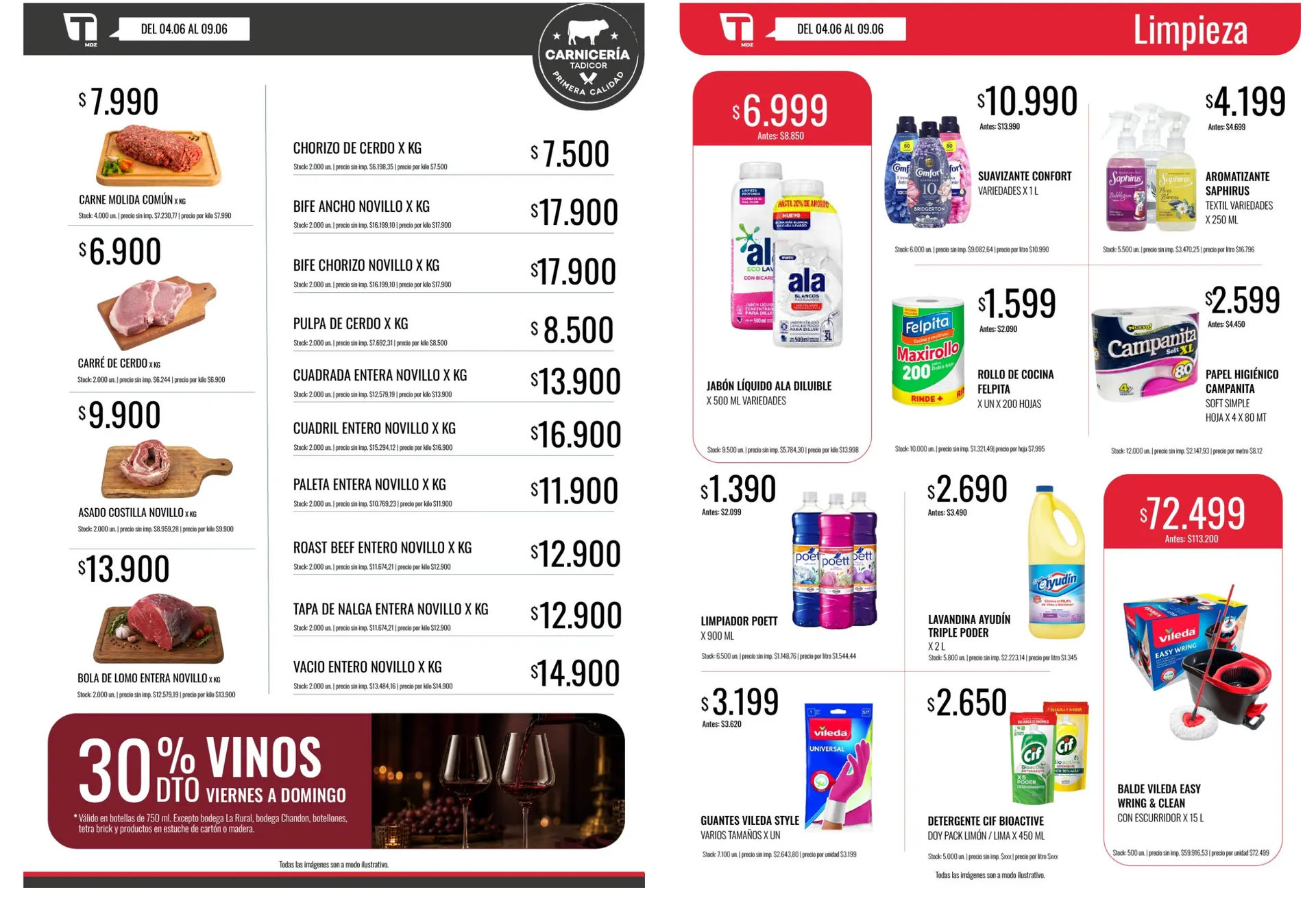 Ofertas de Supermercados Tadicor Ofertas 4 de junio al 9 de junio 2026 - Página 4 del catálogo