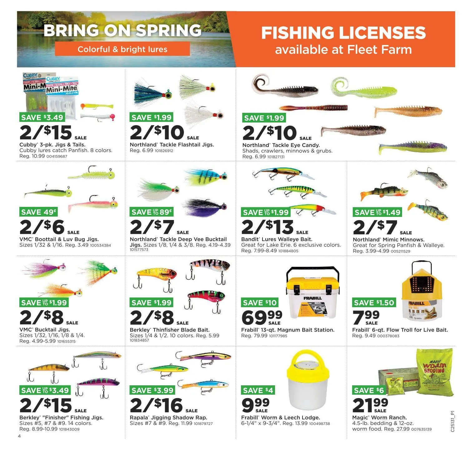 Weekly ad Fleet Farm weekly ads from March 27 to April 2 2025 - Page 4