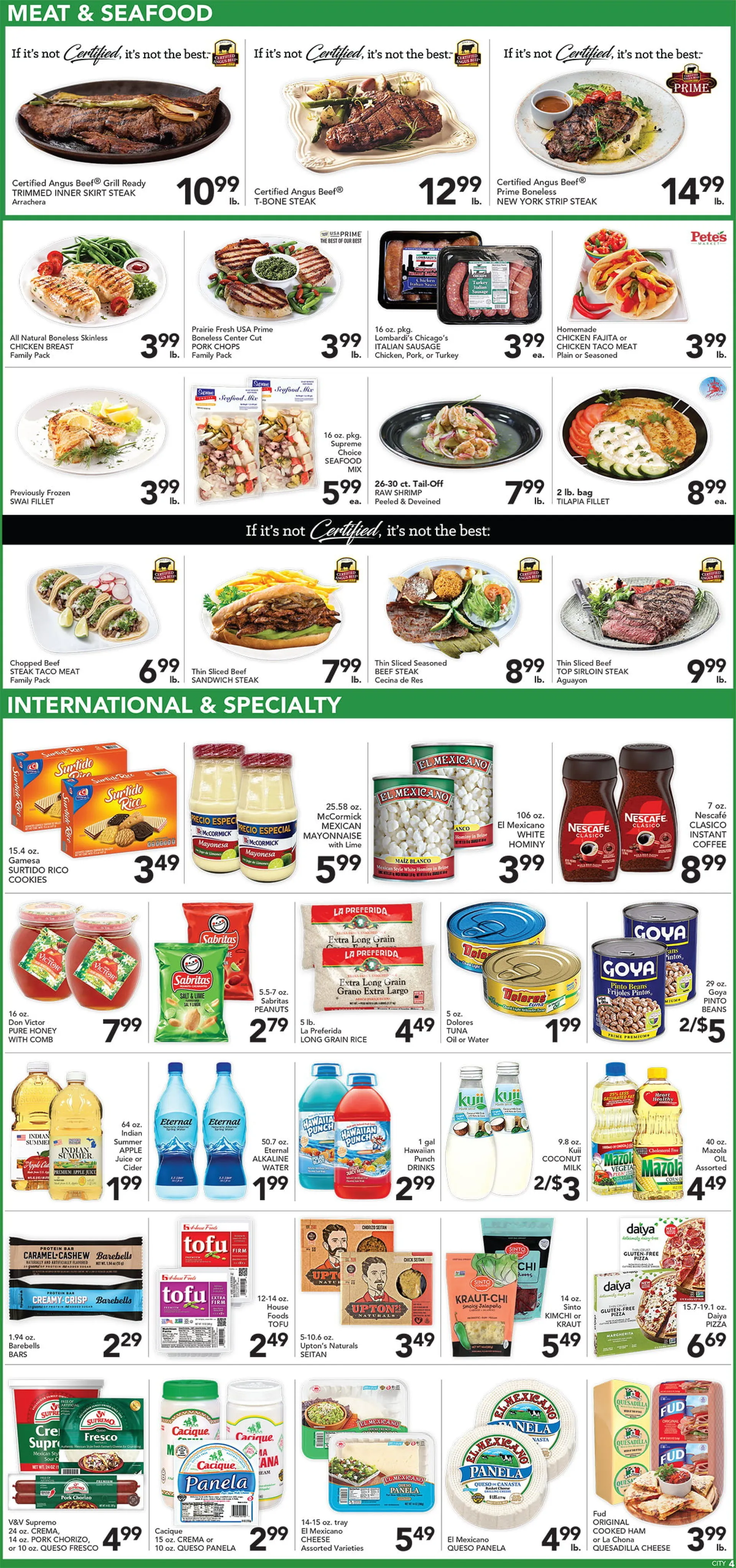 Weekly ad Pete's Fresh Market Sales from January 21 to January 27 2026 - Page 4