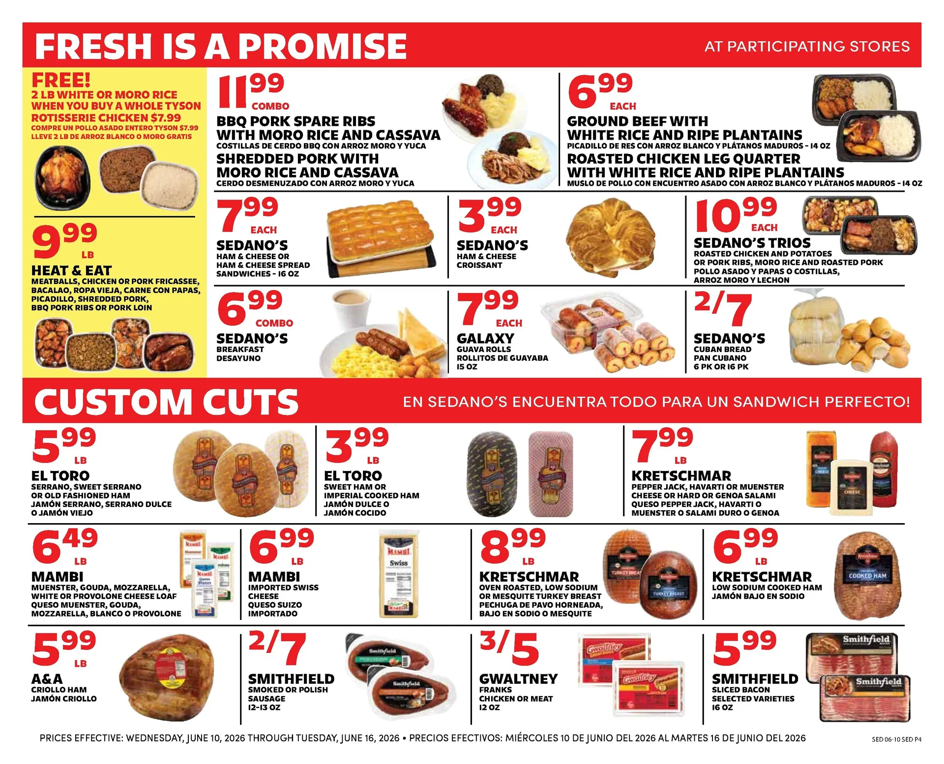 Weekly ad Sedano's  Sales from June 10 to June 16 2026 - Page 4