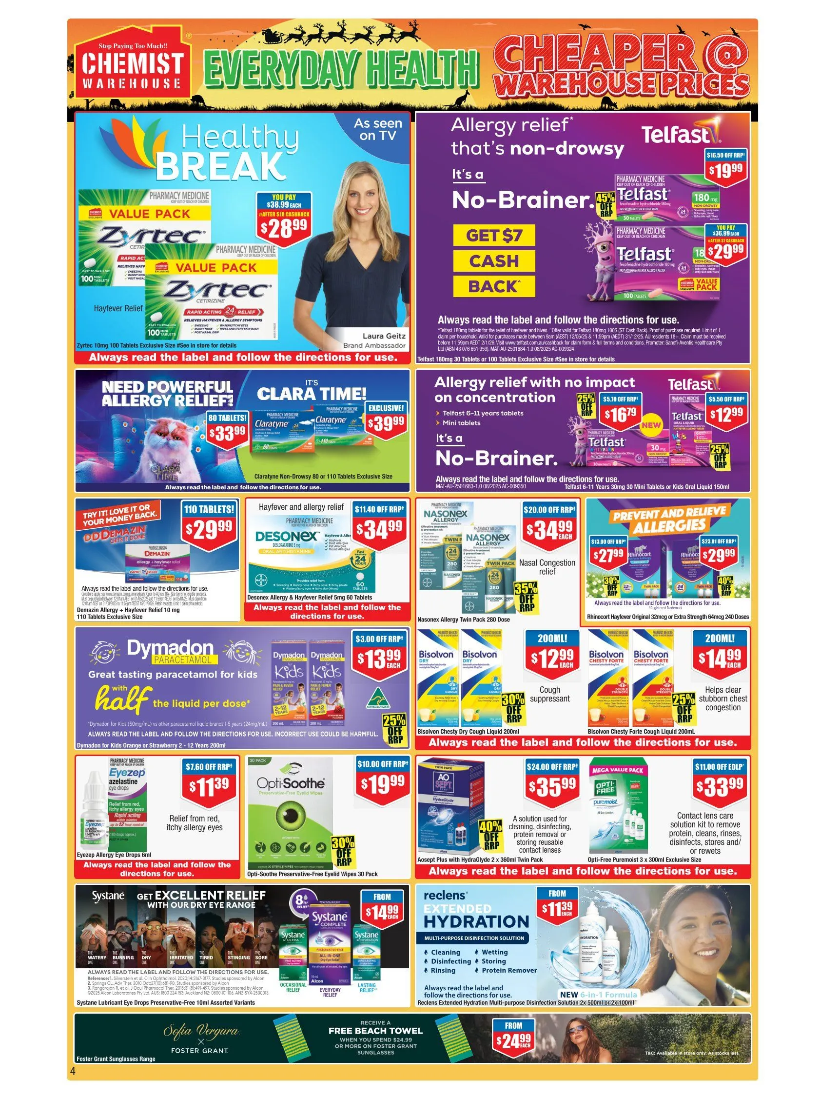 Chemist Warehouse Deals - Catalogue valid from 1 December to 14 December 2025 - page 4
