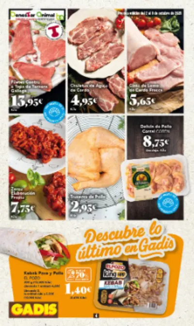 Catálogo de Catálogos de Gadis 2 de octubre al 8 de octubre 2025 - Página 4