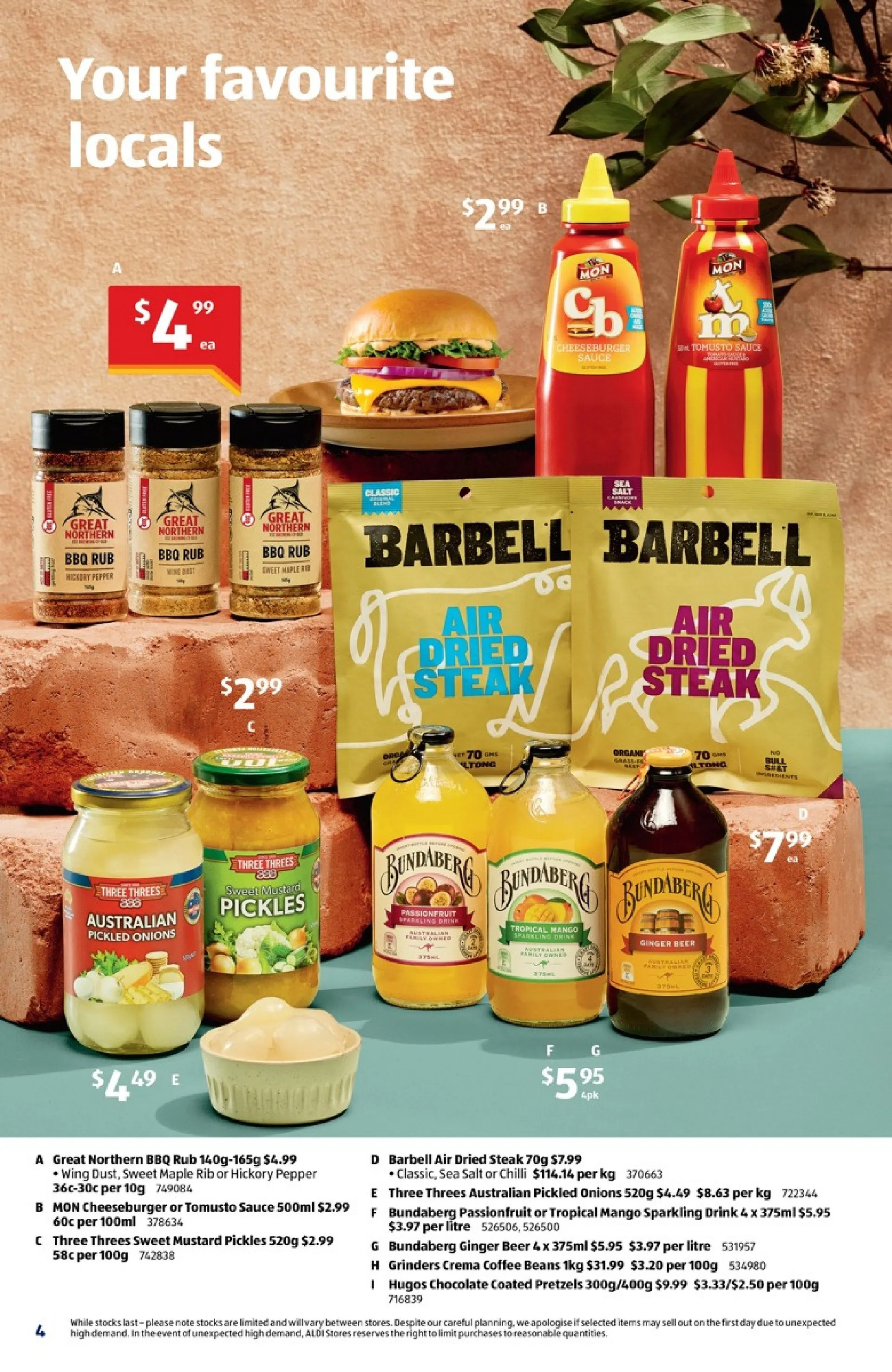 ALDI catalogues - Weekly specials - Catalogue valid from 27 May to 7 June 2026 - page 4