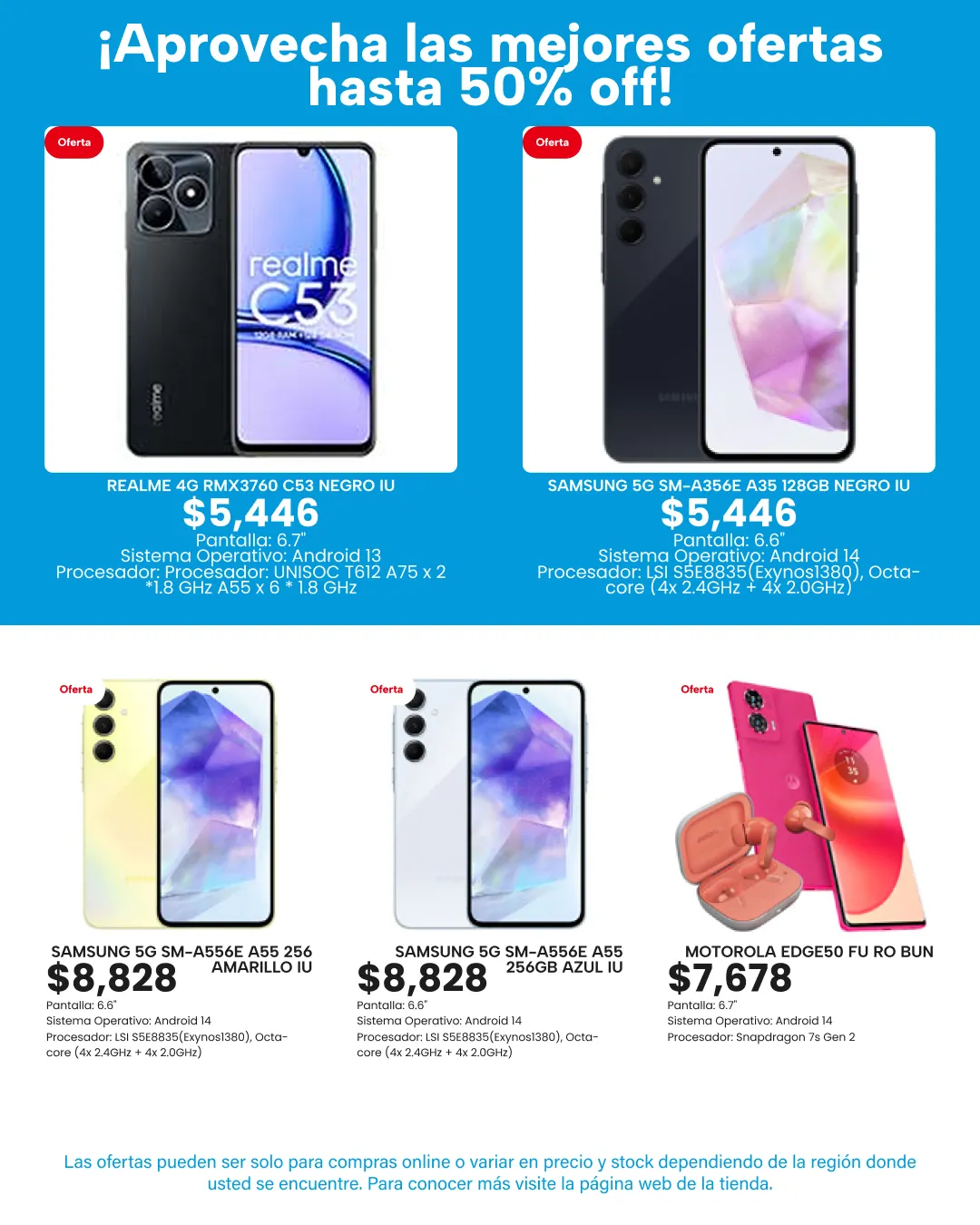 Catálogo de Telmex Ofertas 16 de junio al 5 de julio 2026 - Pagina 4
