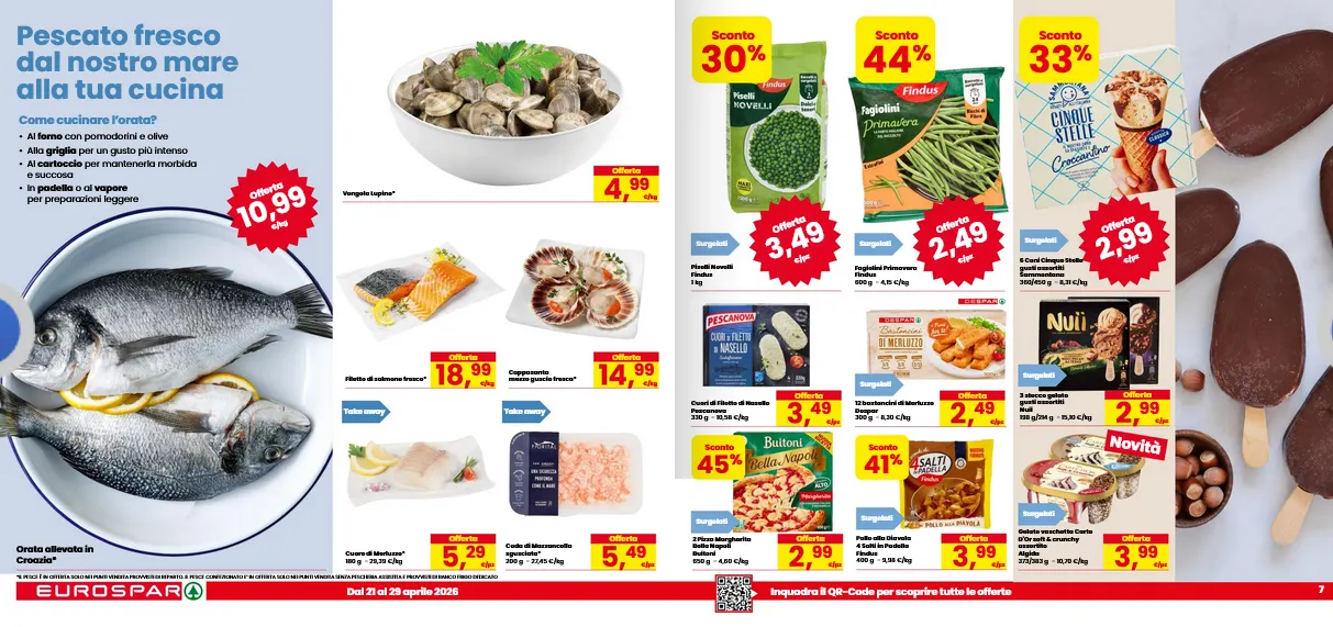 Volantini Eurospar da 21 aprile a 29 aprile di 2026 - Pagina del volantino 4