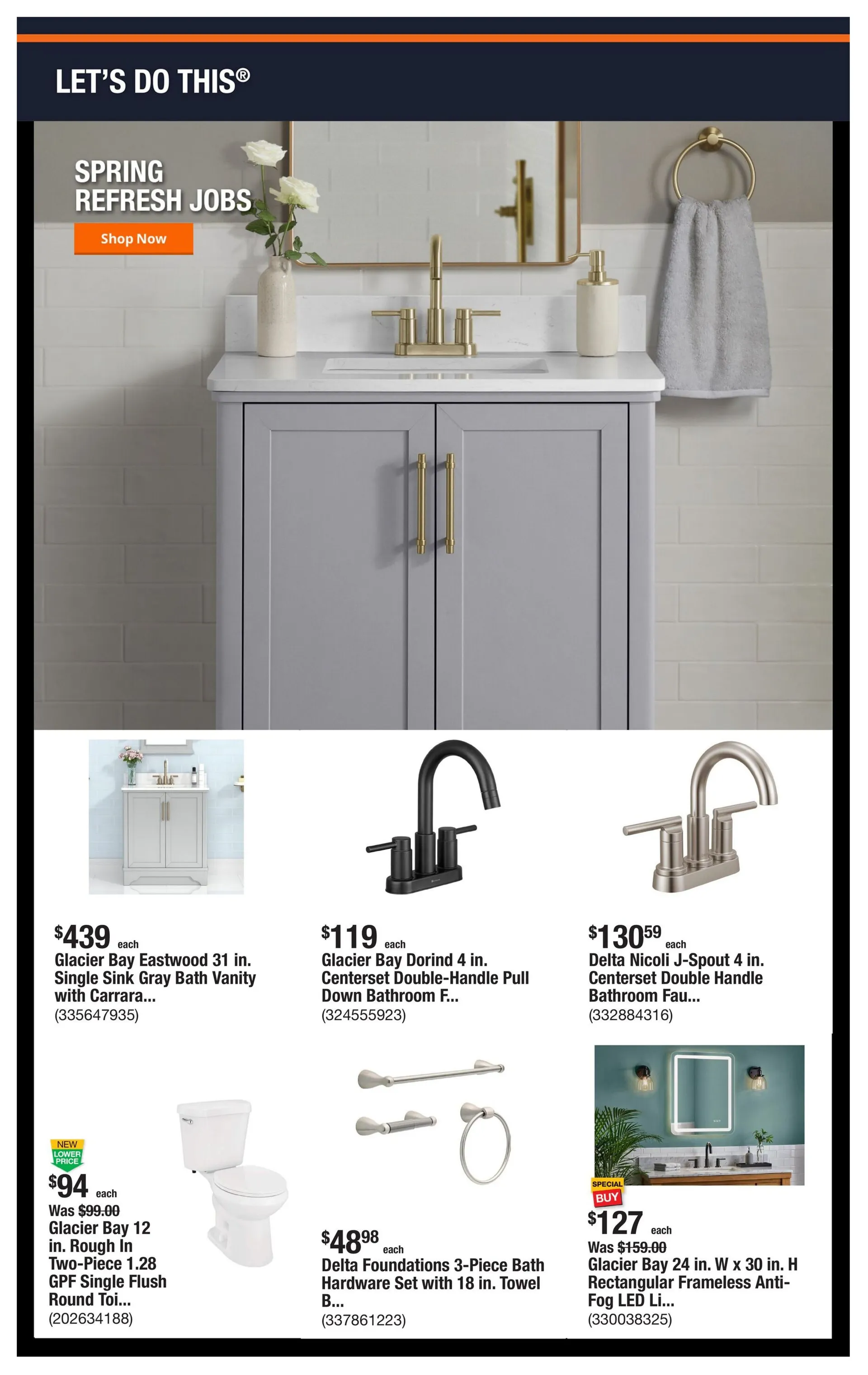 Weekly promotion  The Home Depot weekly ads spanning from April 6 to April 13 2026 - Page 4 for Catalogue 365
