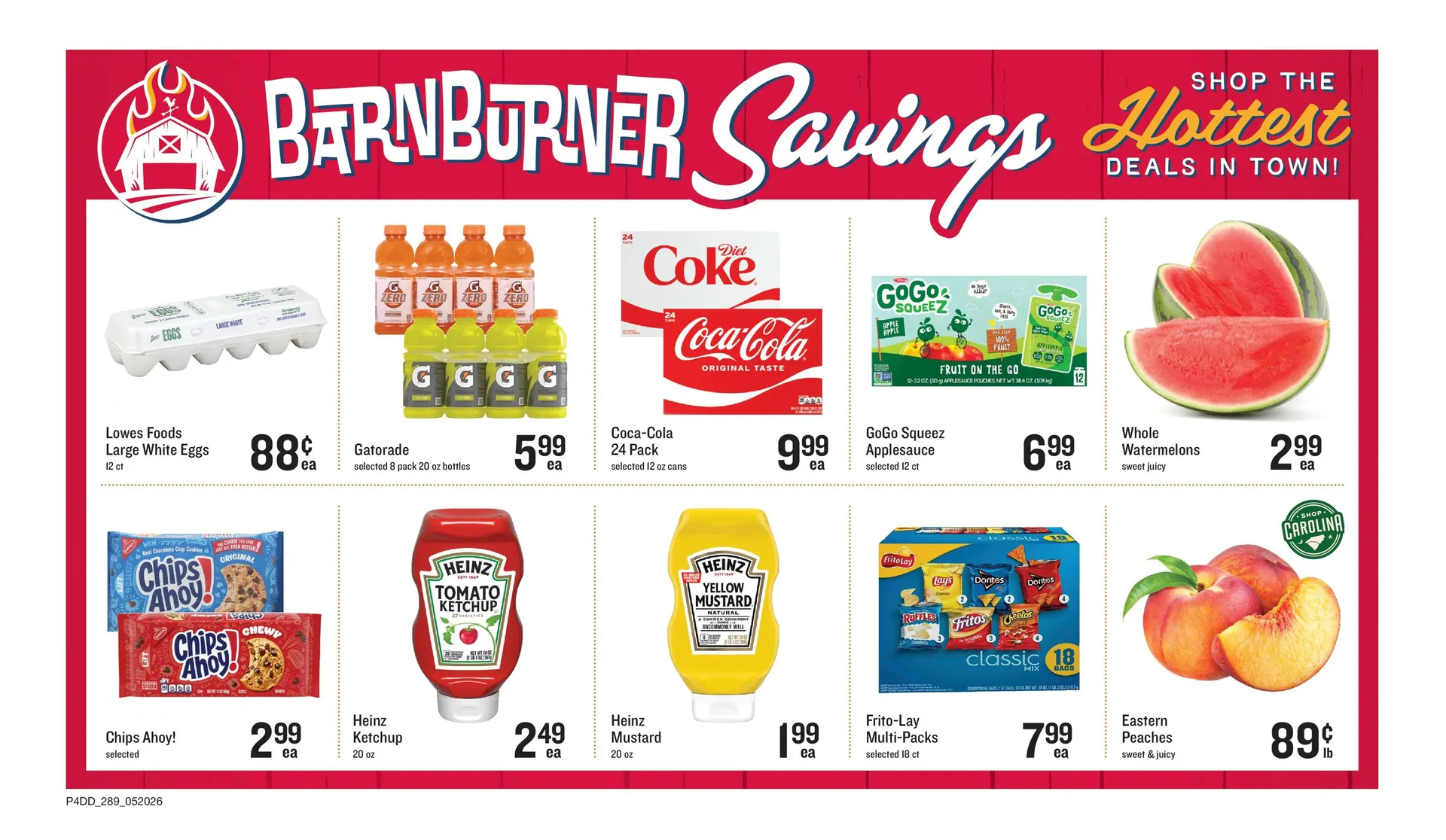 Weekly ad Lowes Foods Sales from May 20 to May 26 2026 - Page 6