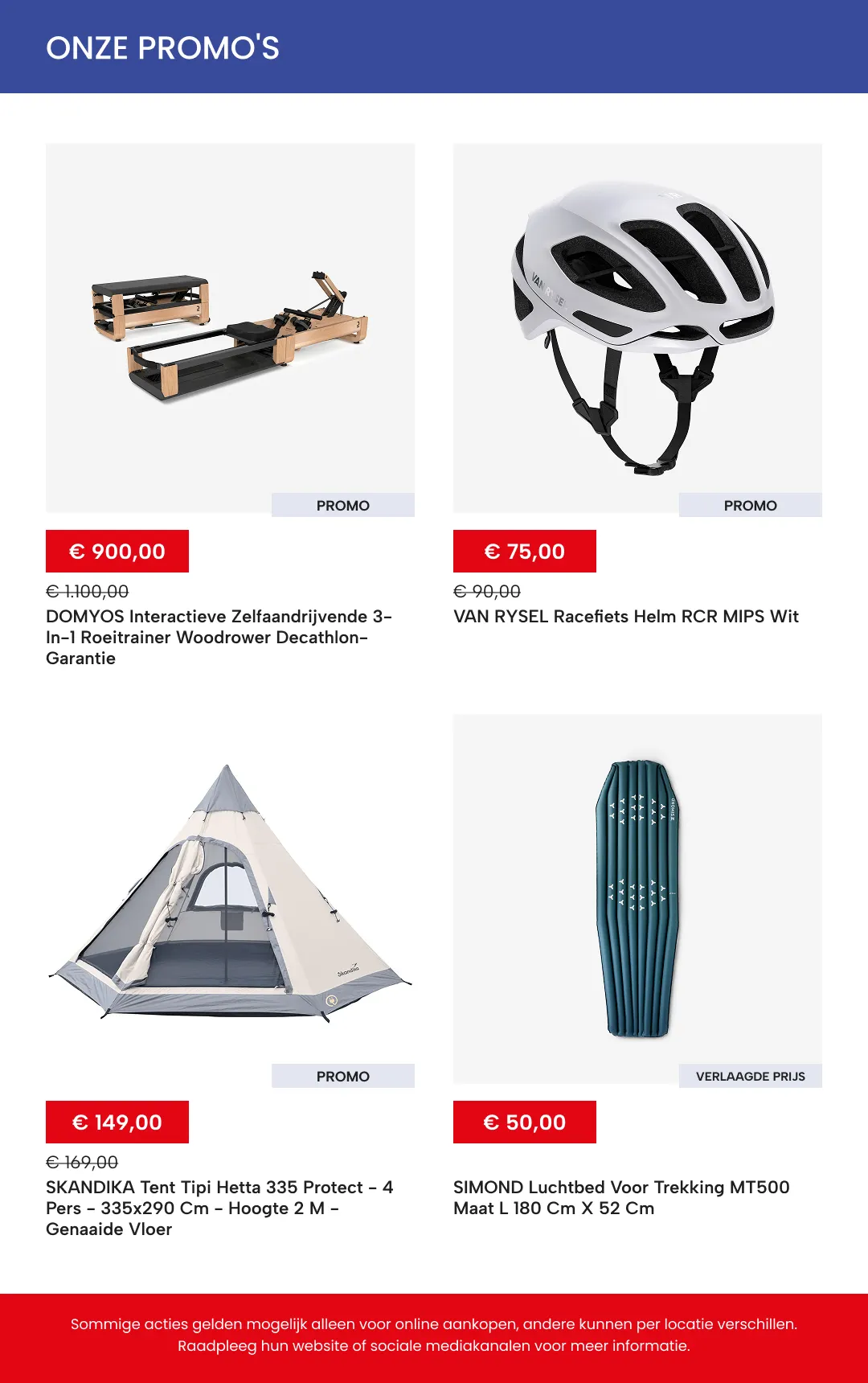 DECATHLON Folder van 30 juni tot 14 juli 2026 - folder pagina 3