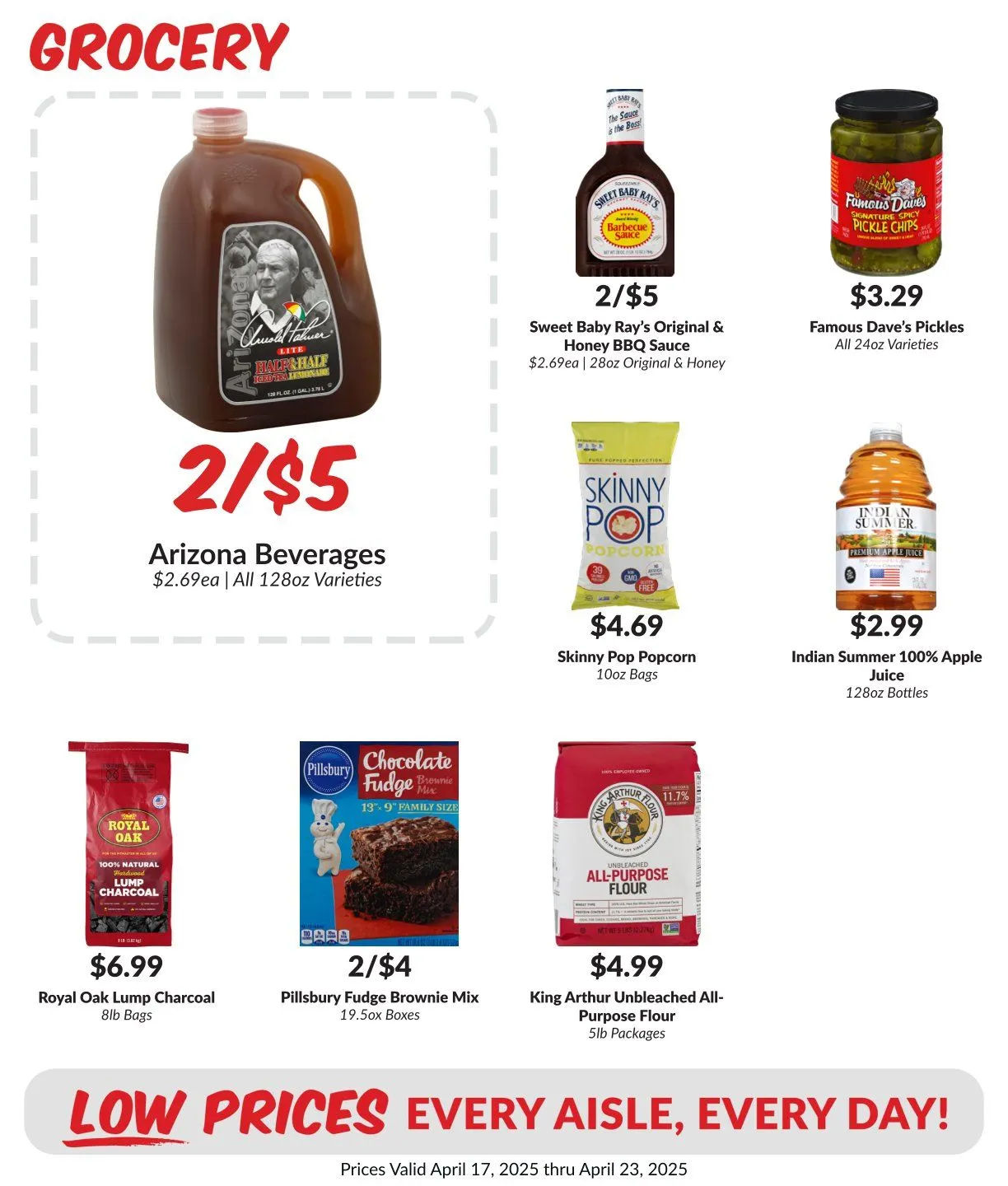 Weekly ad Woodman's Market Sales from April 17 to April 23 2025 - Page 4