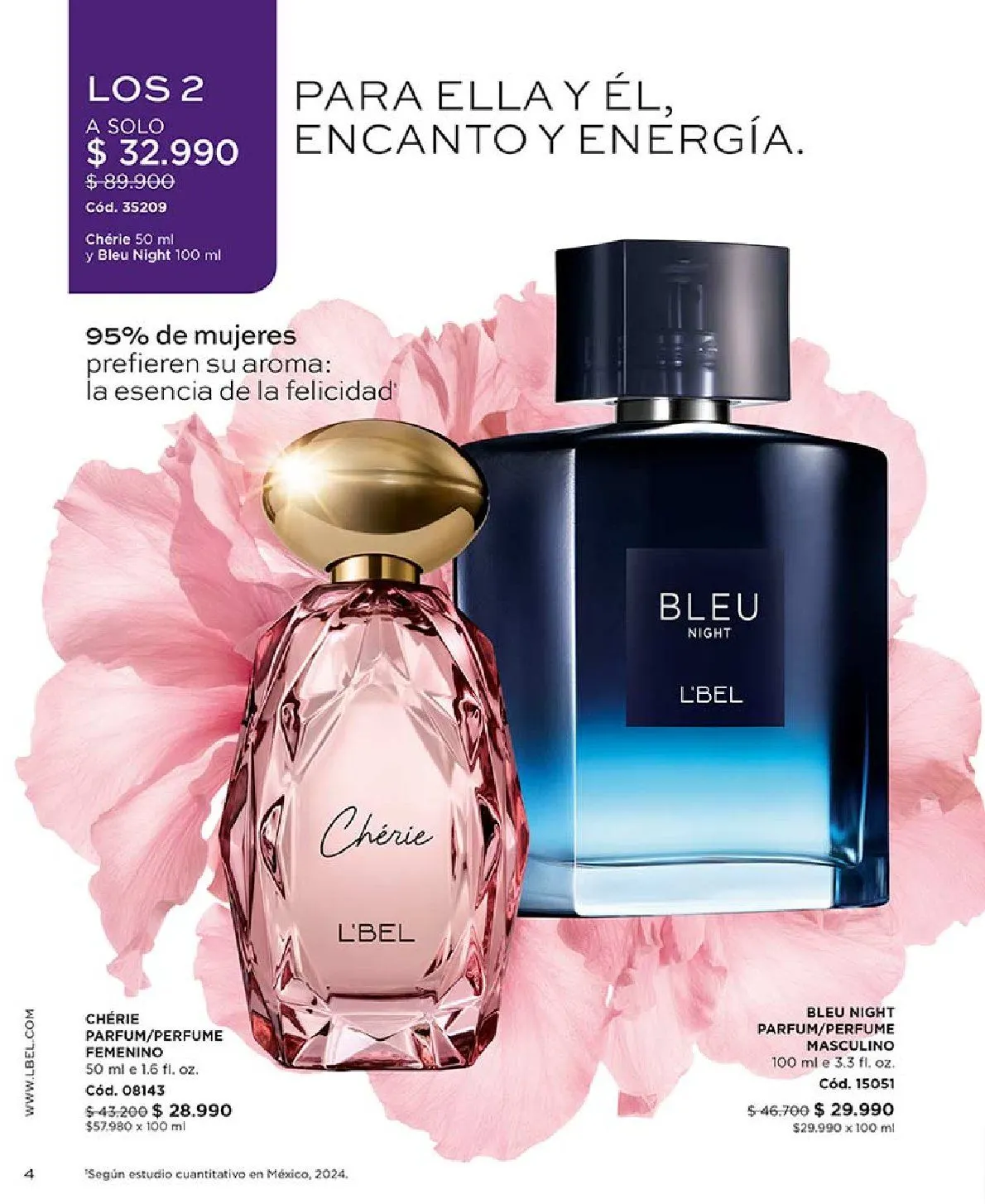 Catálogo de  L'Bel Ofertas 26 de junio al 30 de junio 2026 - Página 4