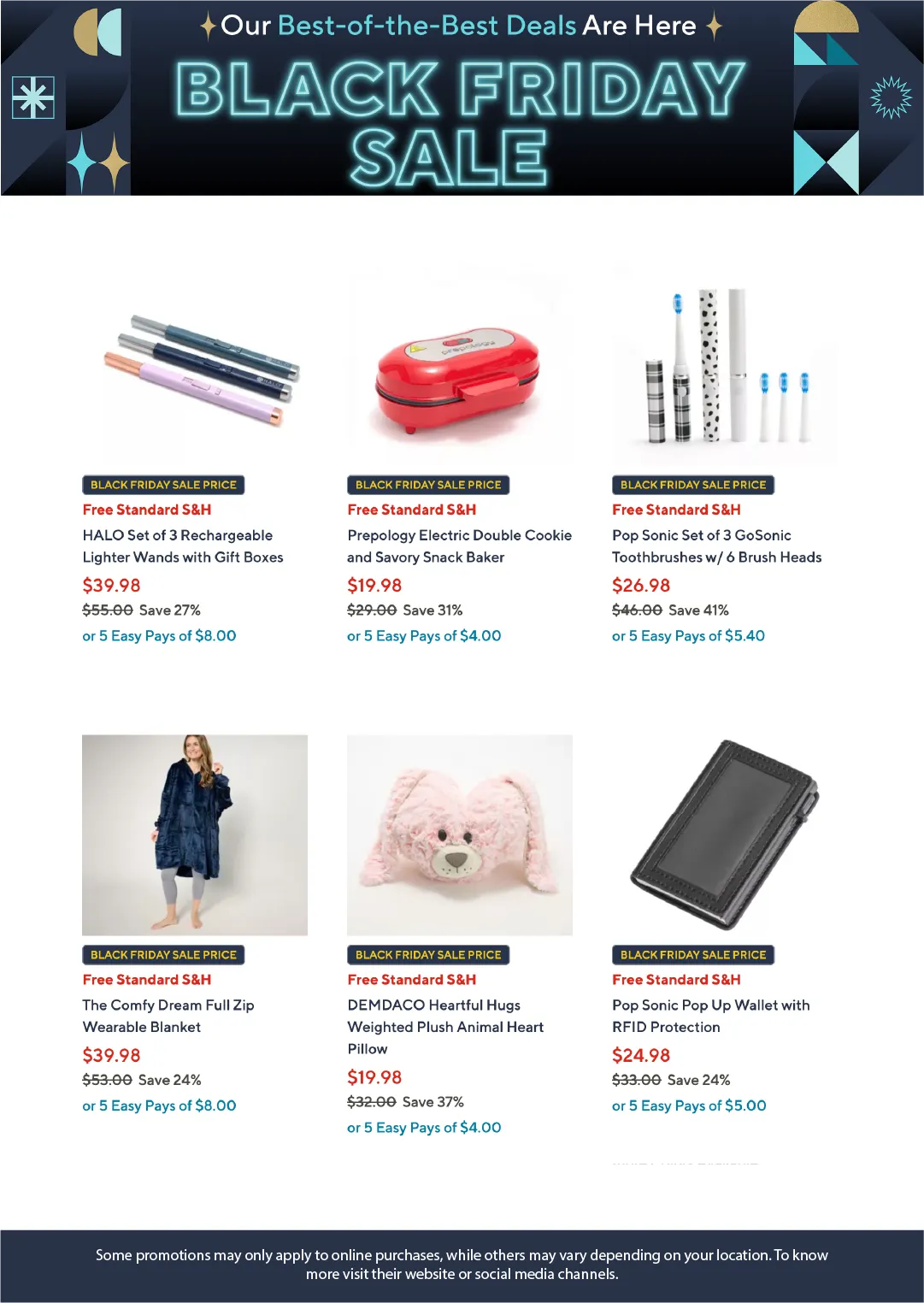 Weekly ad QVC Sales from November 27 to December 10 2025 - Page 3