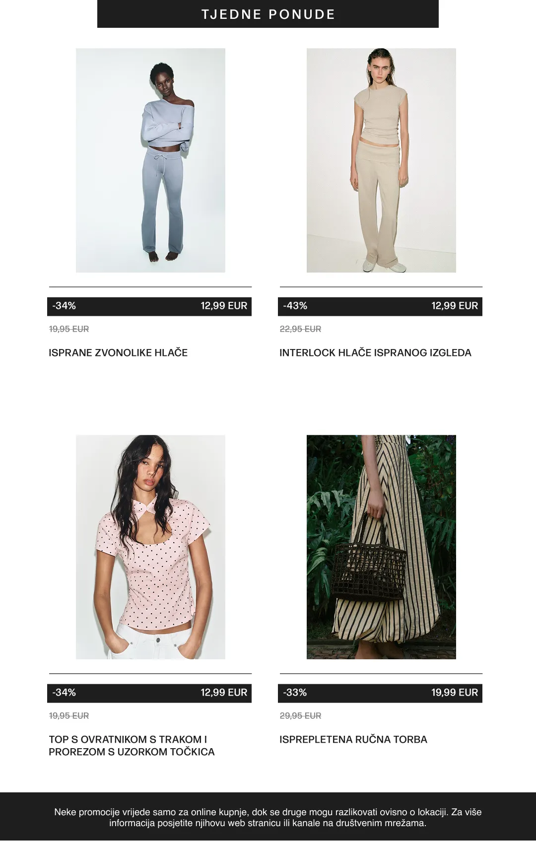 Katalog ZARA od 17. lipnja do 1. srpnja 2026. - Pregled Stranica 4