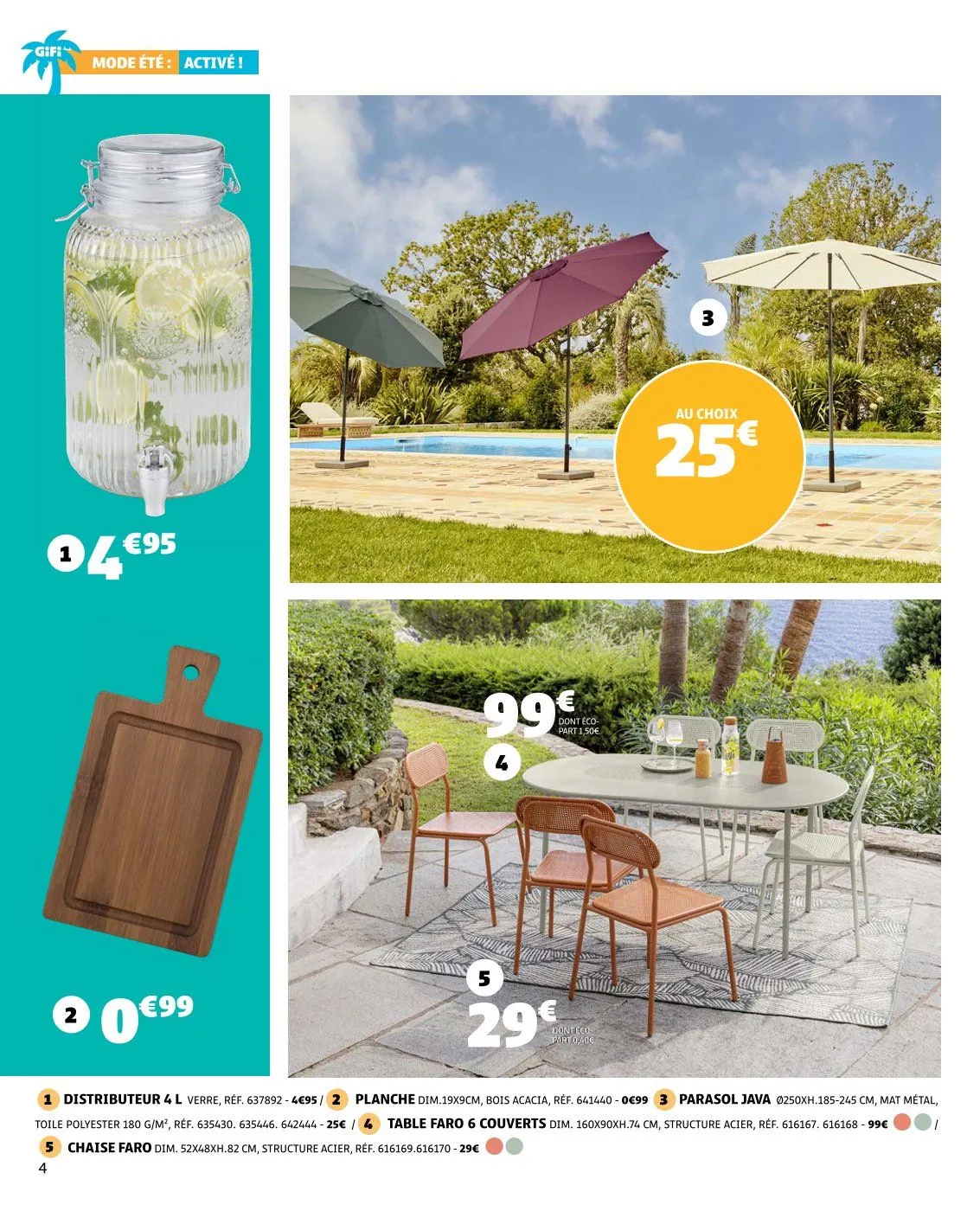 Catalogues GiFi du 12 mai au 25 mai 2026 - Catalogue page 4
