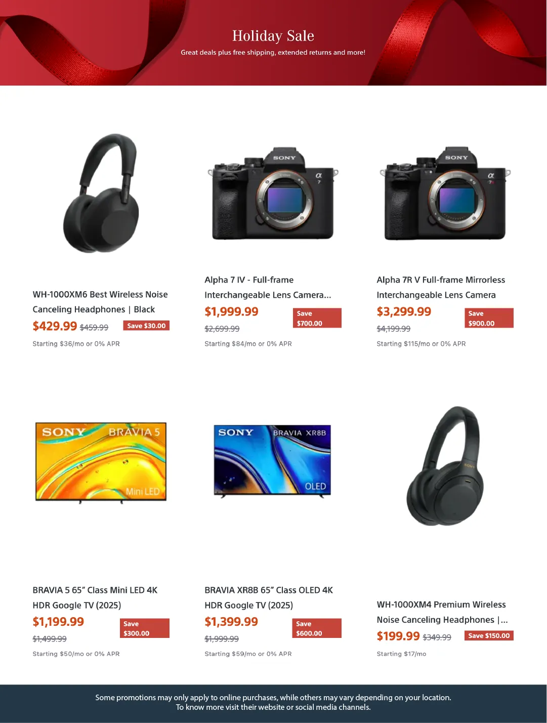 Weekly ad Sony Sales from December 9 to December 22 2025 - Page 3