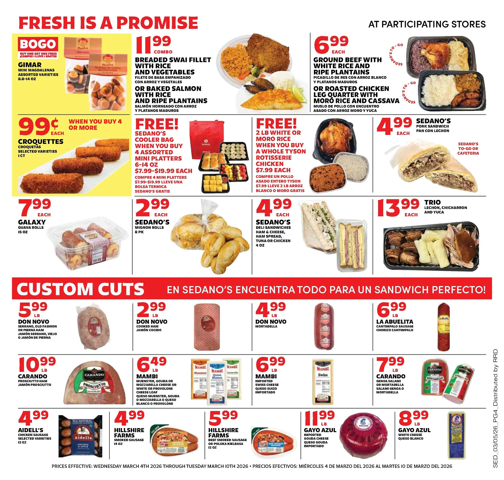Weekly ad Sedano's Sales from March 4 to March 10 2026 - Page 4