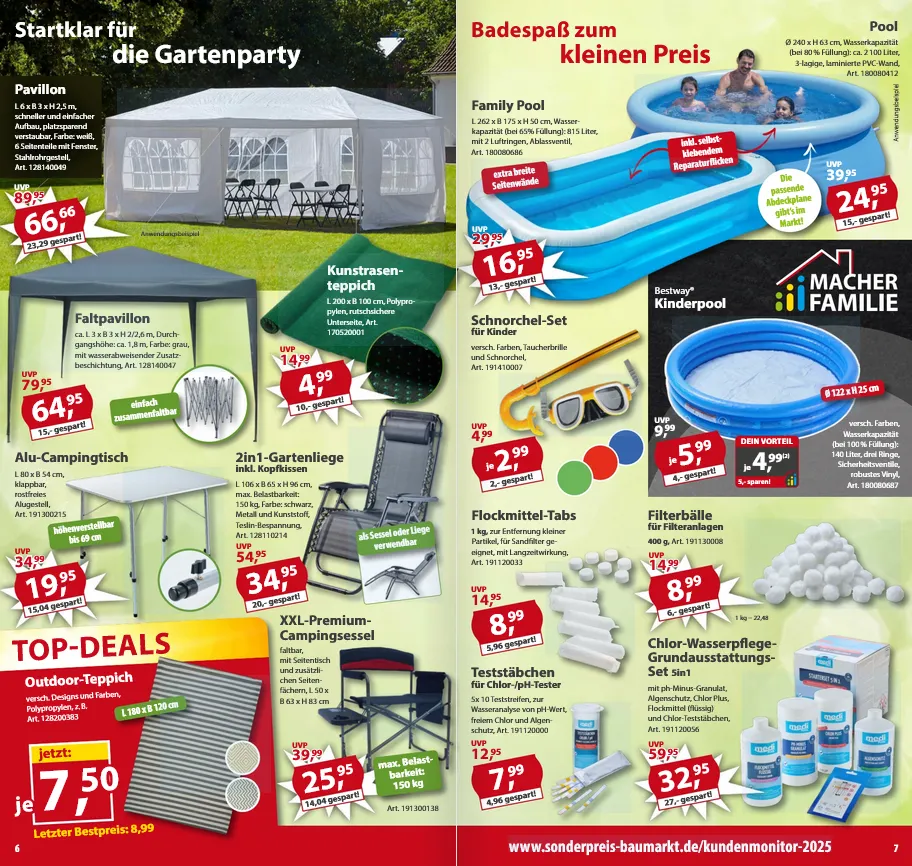  Sonderpreis-Baumarkt Angebote von 25. April bis 1. Mai 2026 - Prospekt seite 4