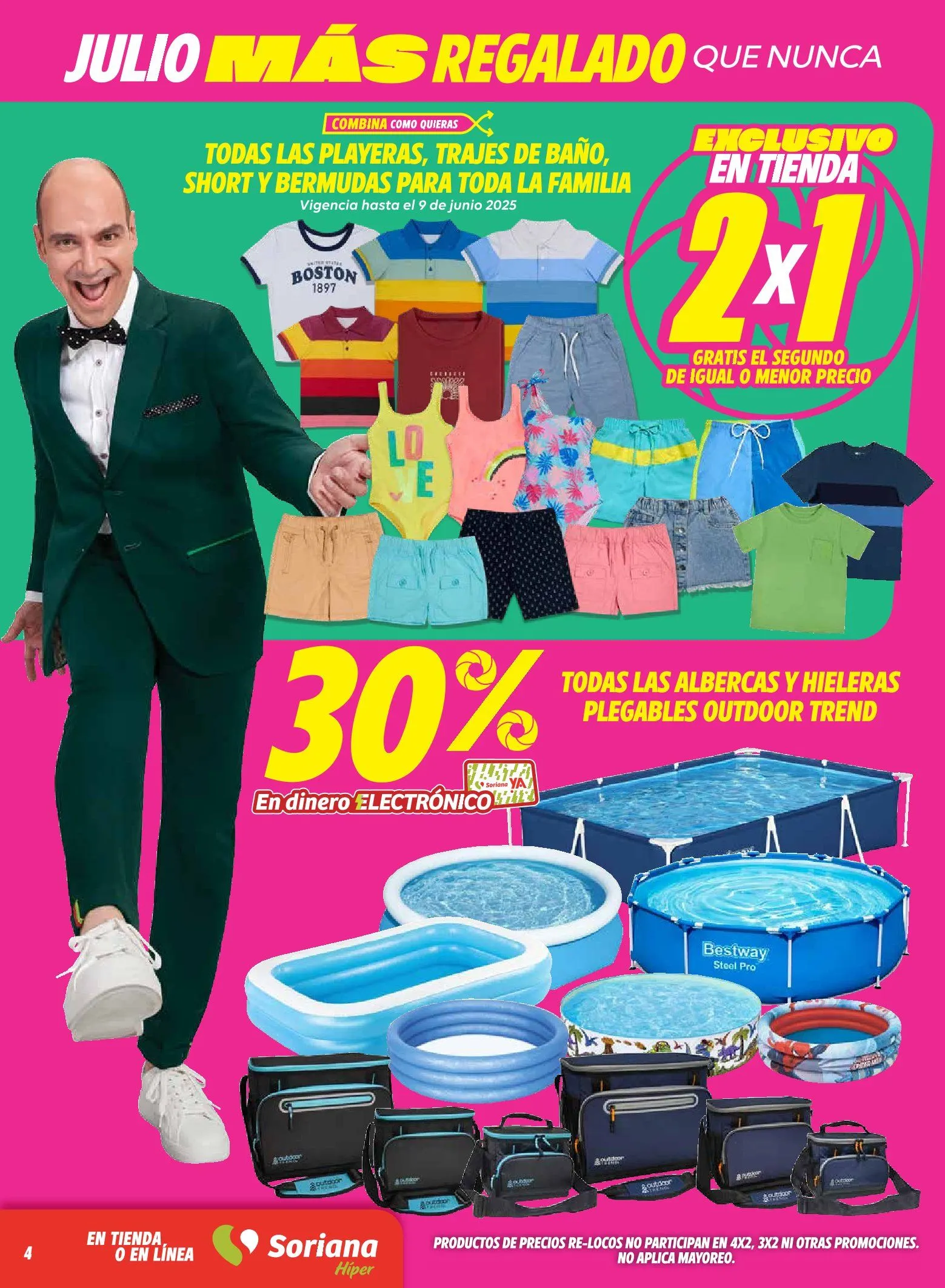 Catálogo de Ofertas 6 de junio al 12 de junio 2025 - Pagina 4