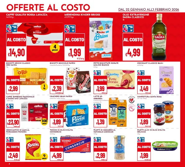 Volantini Pan da 22 gennaio a 1 febbraio di 2026 - Pagina del volantino 4