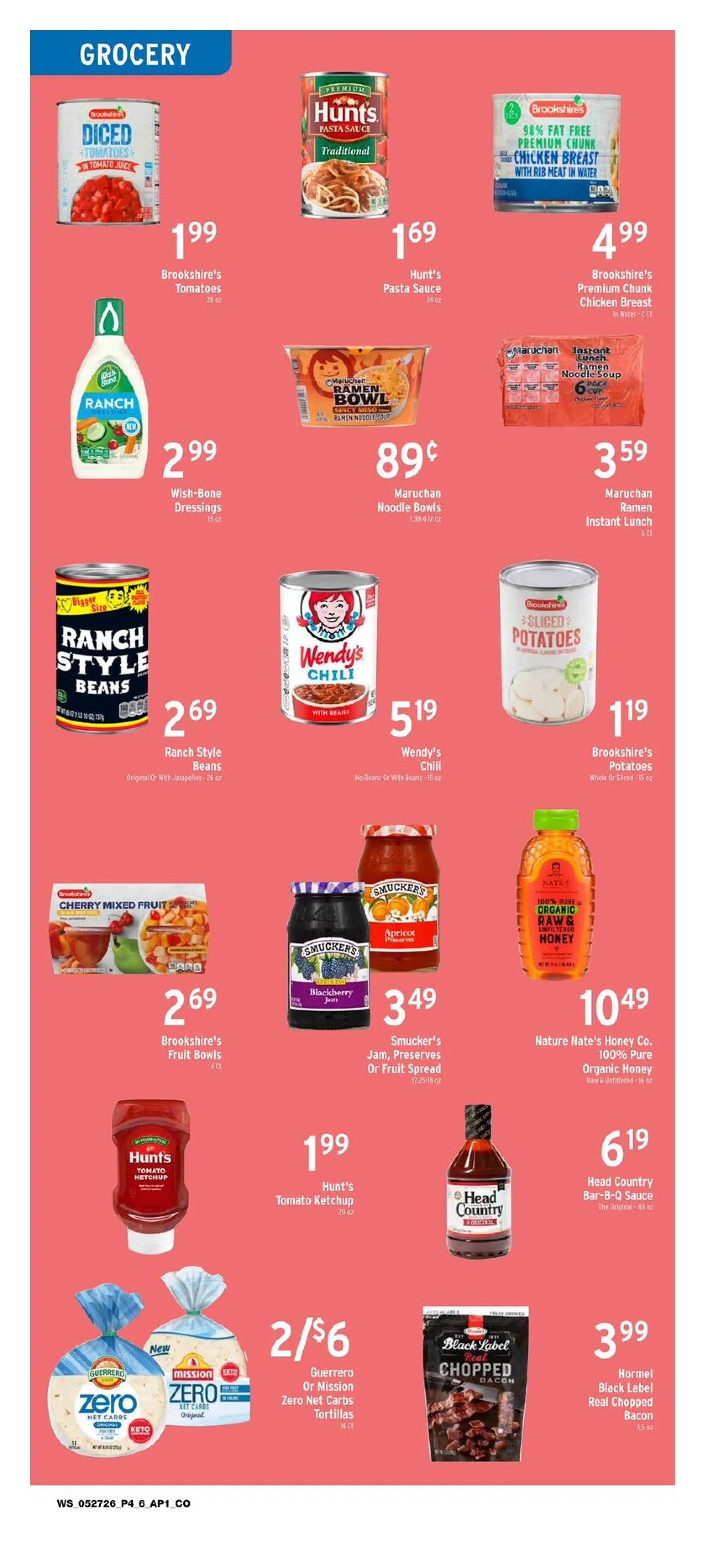 Weekly ad  Brookshires Sales from May 28 to June 2 2026 - Page 4