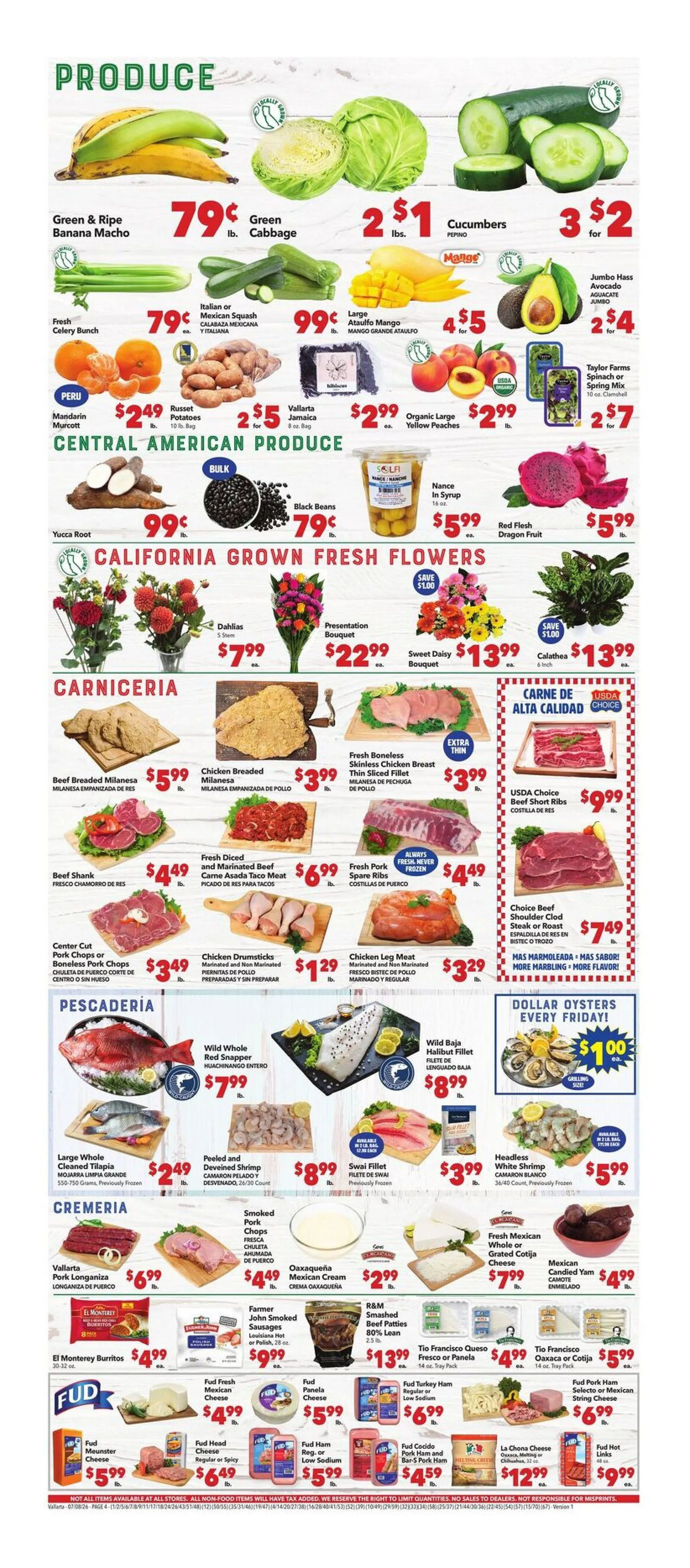 Weekly ad Vallarta Sales from July 8 to July 14 2026 - Page 4
