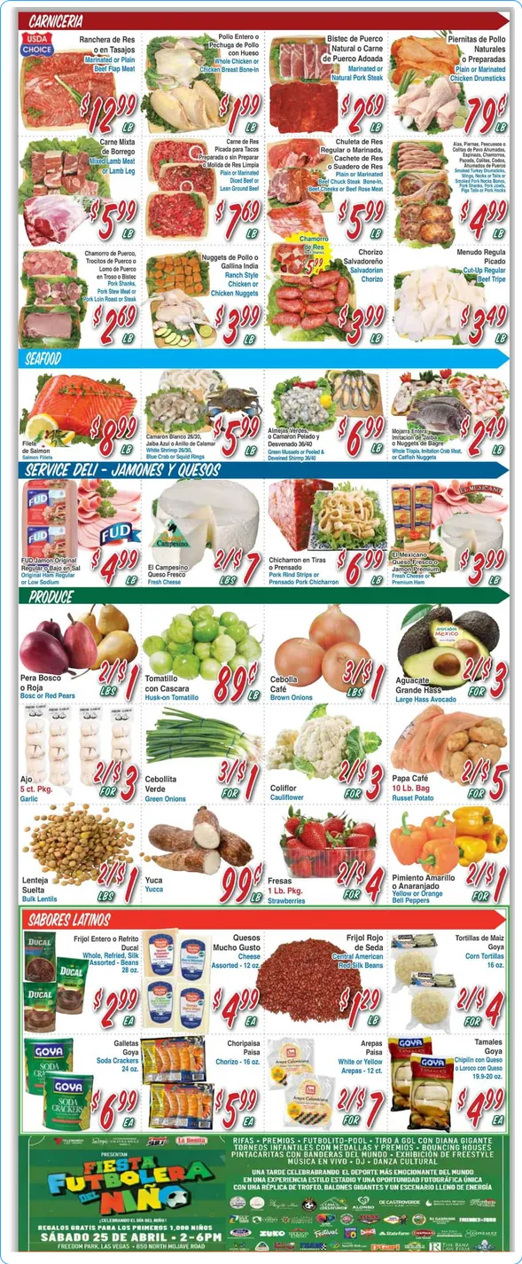 Weekly ad La Bonita Supermarkets Sales from April 15 to April 21 2026 - Page 4