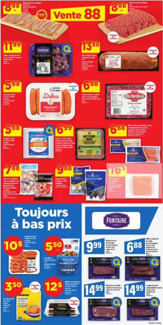 Maxi Sales from April 16 to April 22 2026 - flyer page 4