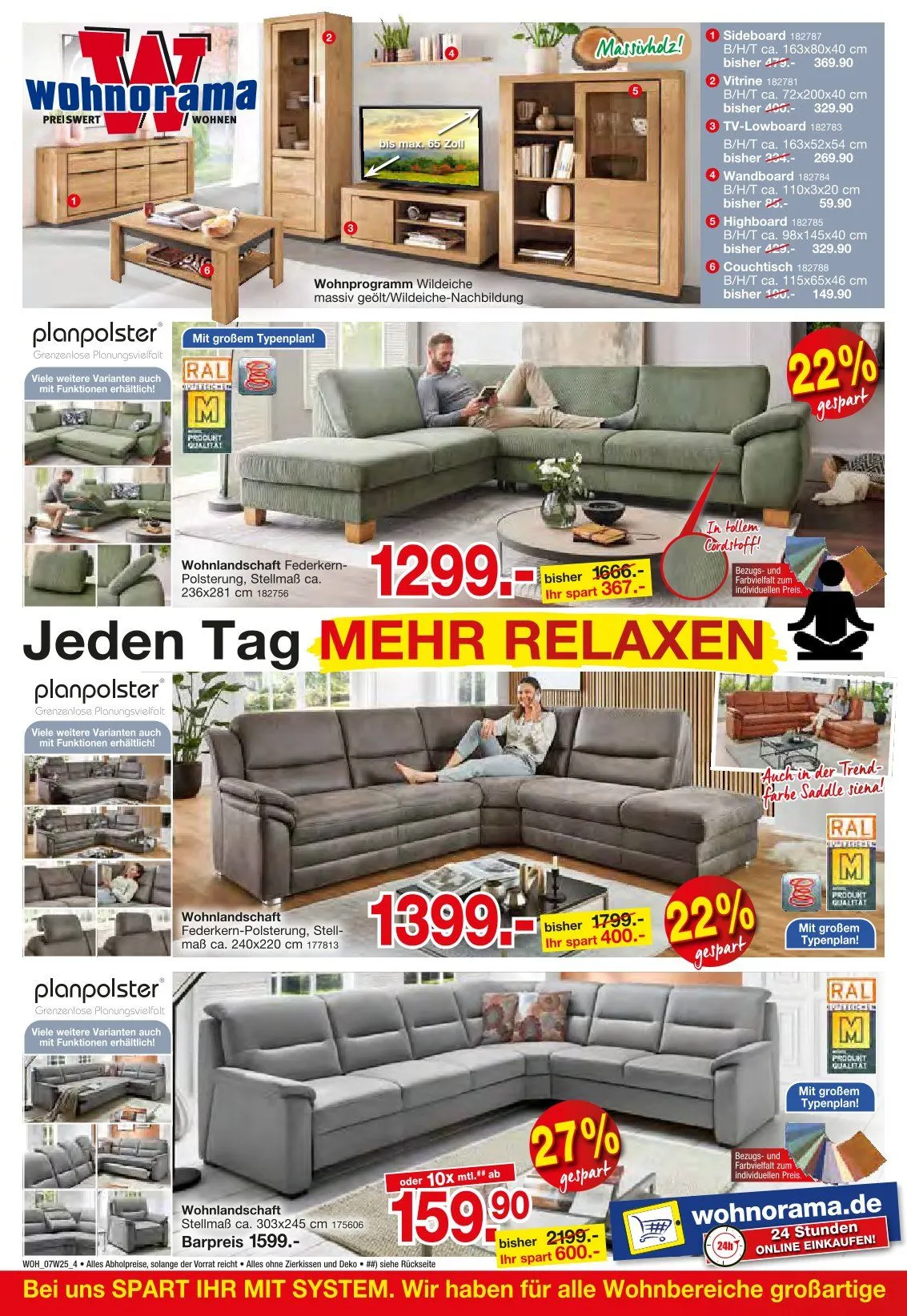 Wohnorama Prospekte  von 1. Juli bis 25. Juli 2025 - Prospekt seite 4