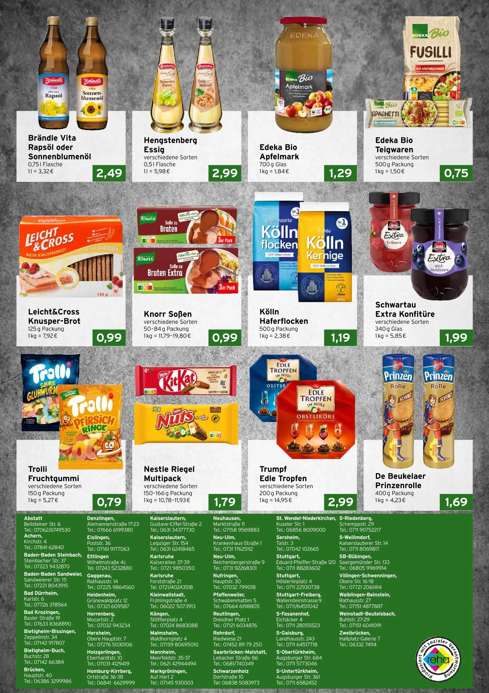 Cap-markt Angebote von 7. April bis 11. April 2026 - Prospekt seite 4