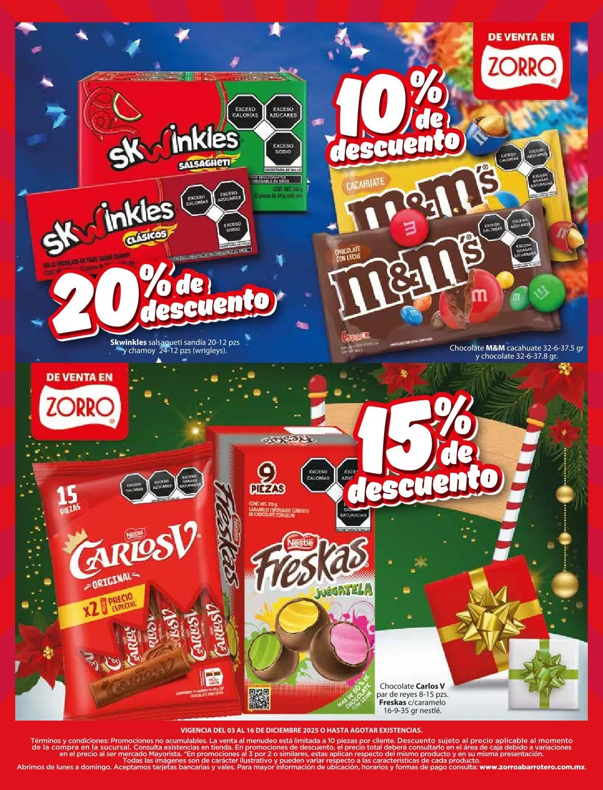 Catálogo de Zorro Ofertas 3 de diciembre al 16 de diciembre 2025 - Pagina 4