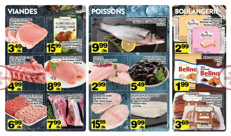 Supermarché PA Sales from April 20 to April 26 2026 - flyer page 4