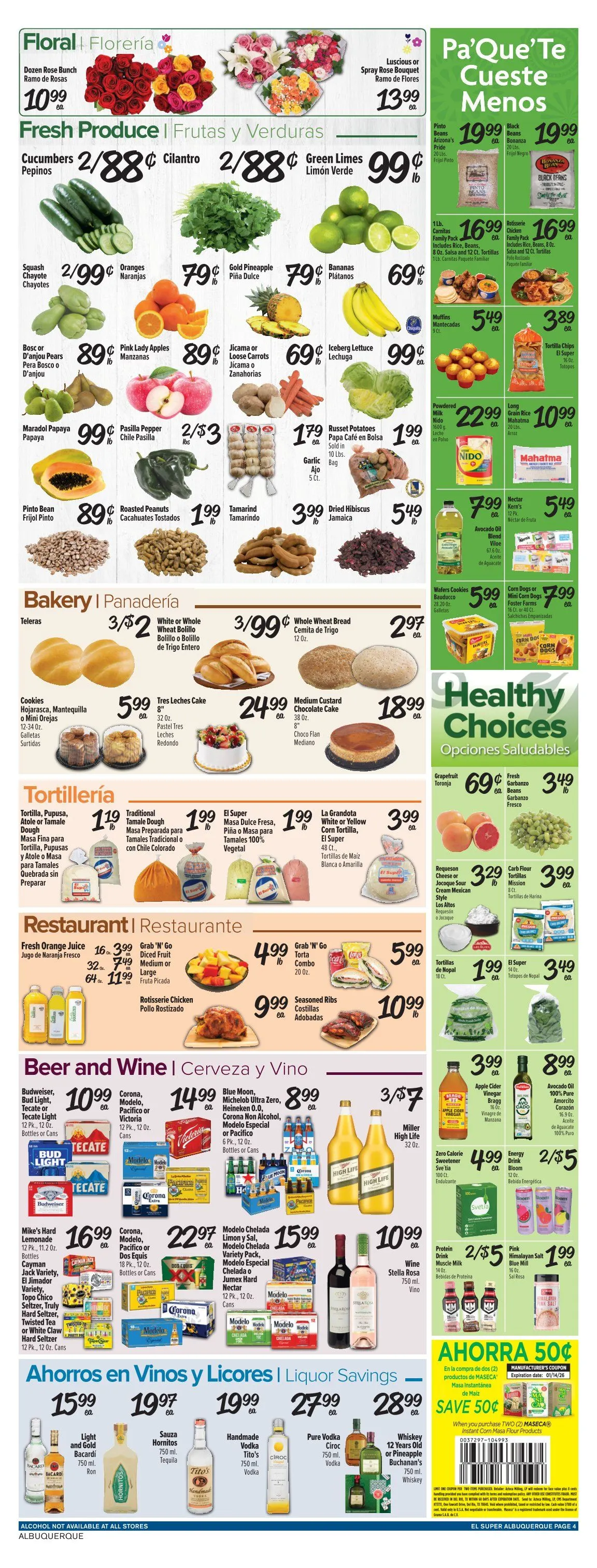 Weekly ad El Super Sales from January 7 to January 13 2026 - Page 4