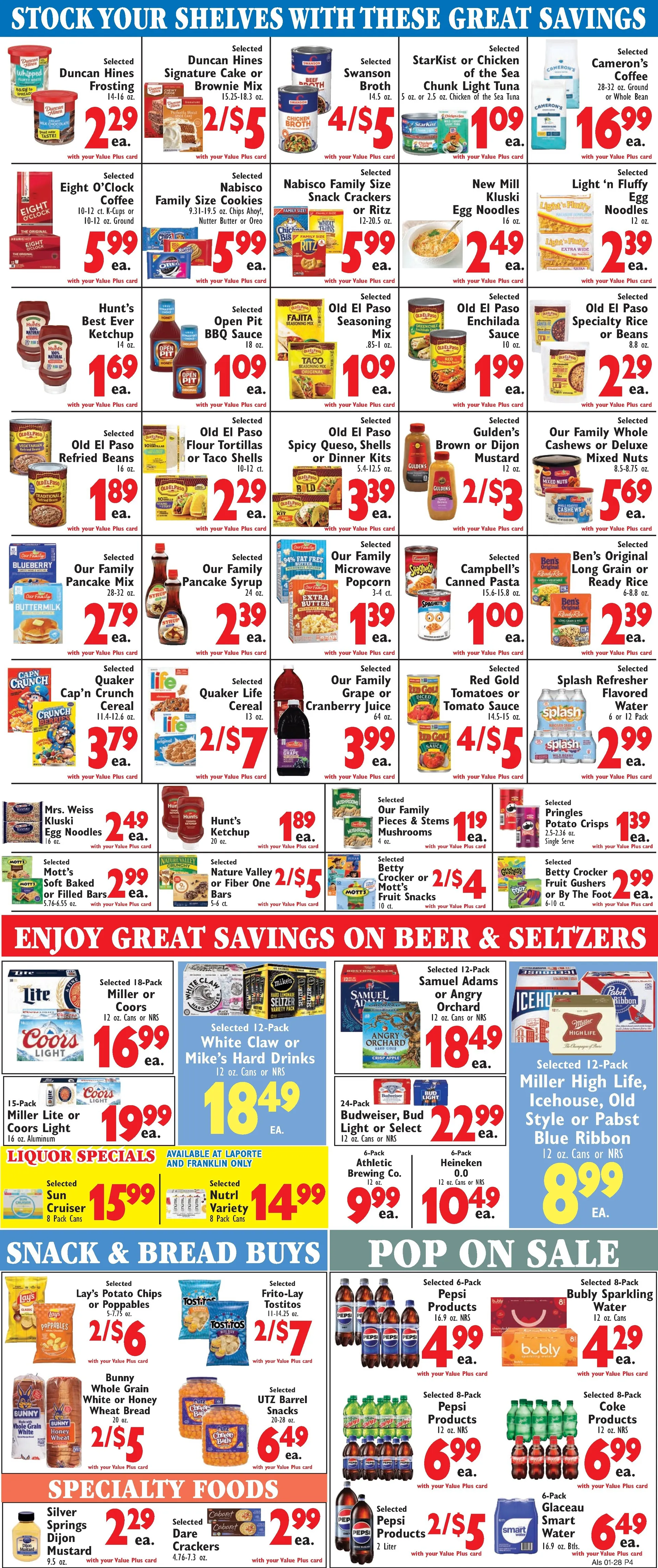 Weekly ad Al's Supermarket Sales from January 28 to February 3 2026 - Page 4