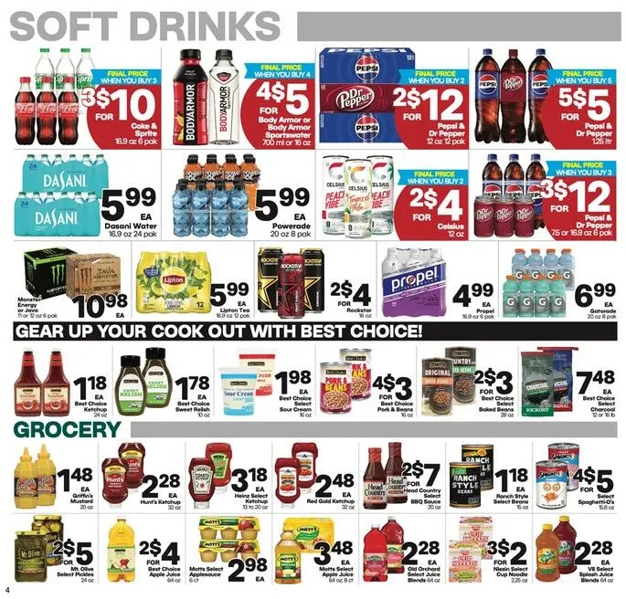 Weekly ad Warehouse Market weekly ads from June 25 to July 1 2025 - Page 4