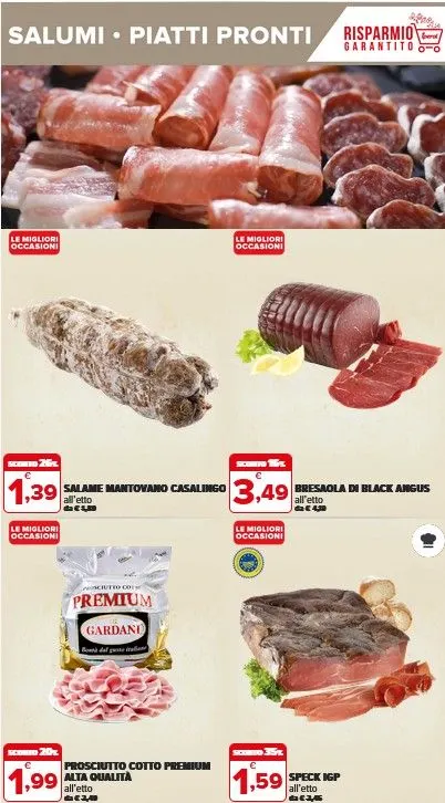 Offerta speciale di Iperal da 28 marzo a 8 aprile di 2025 - Pagina del volantino 4